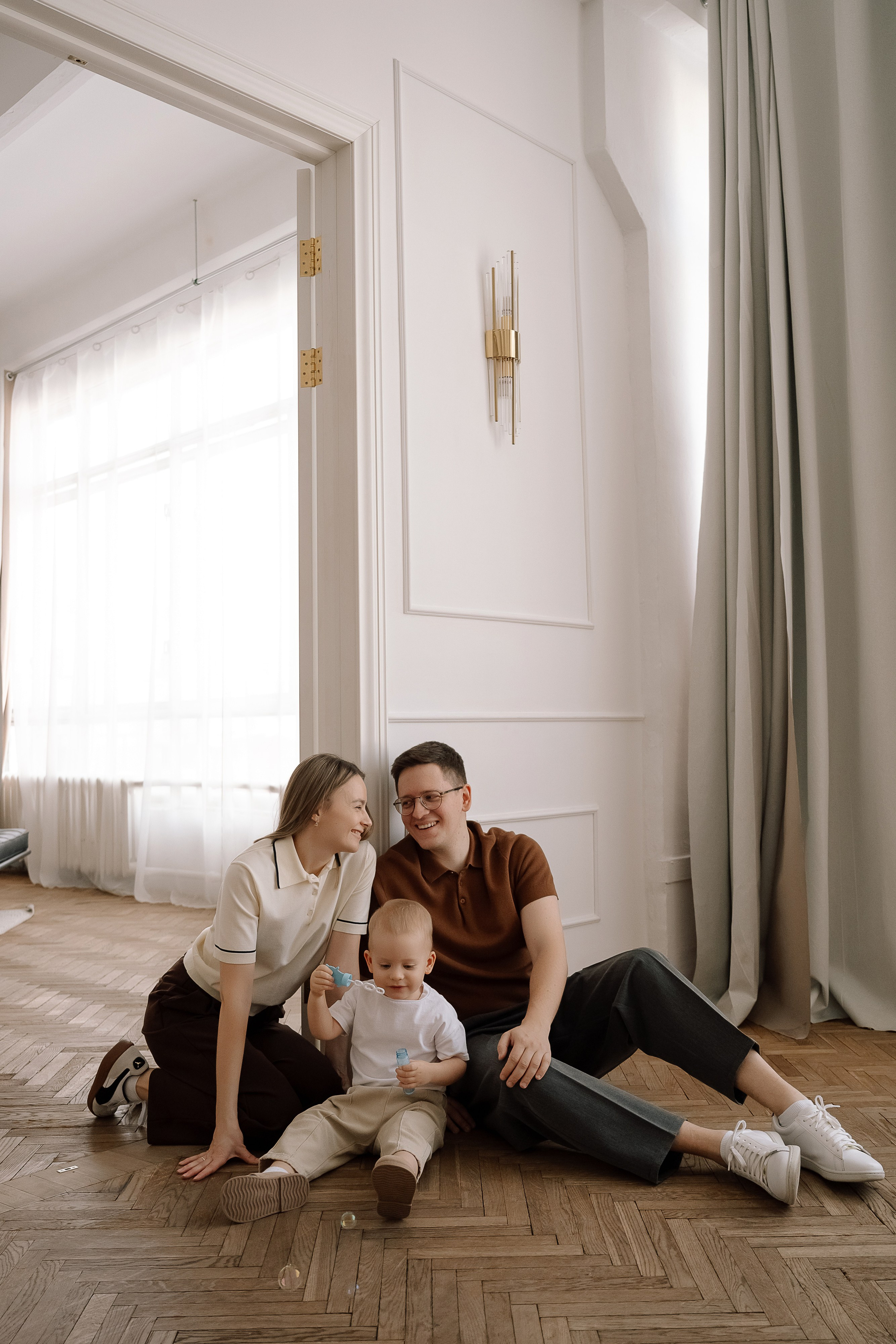 Семьи. Фотограф Москва. Шульгинова Ольга