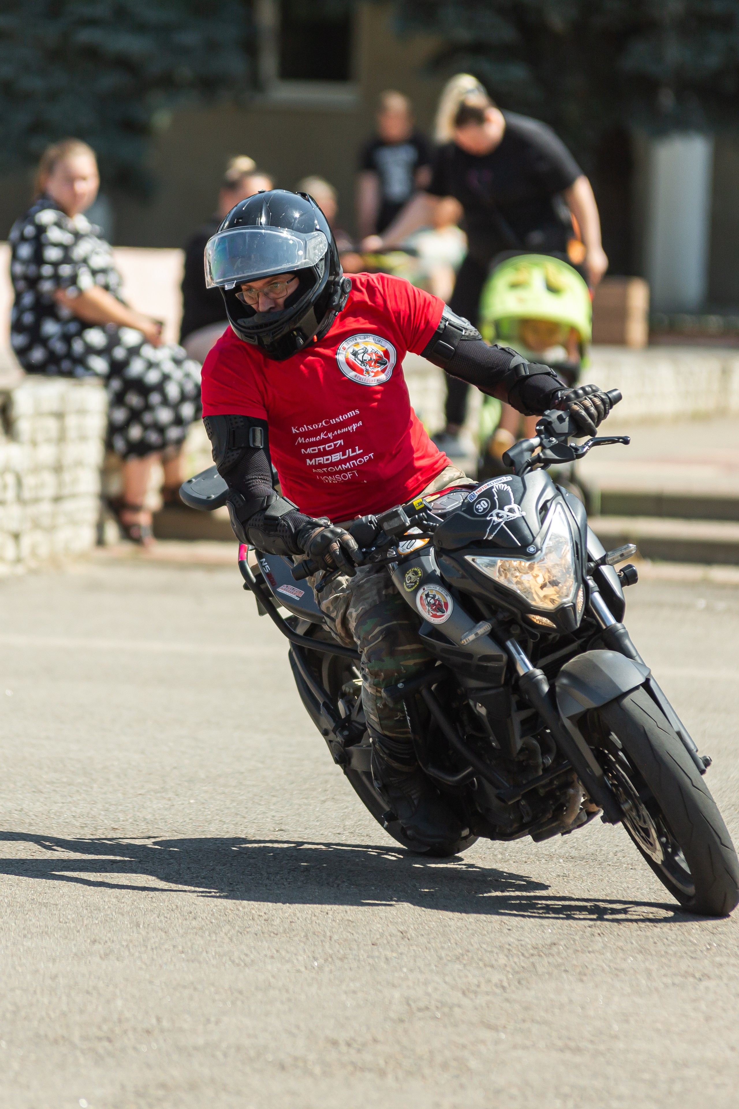 Мотоджимхана 2024 Мценск. Профессиональный фотограф в Мценске и Орловской области