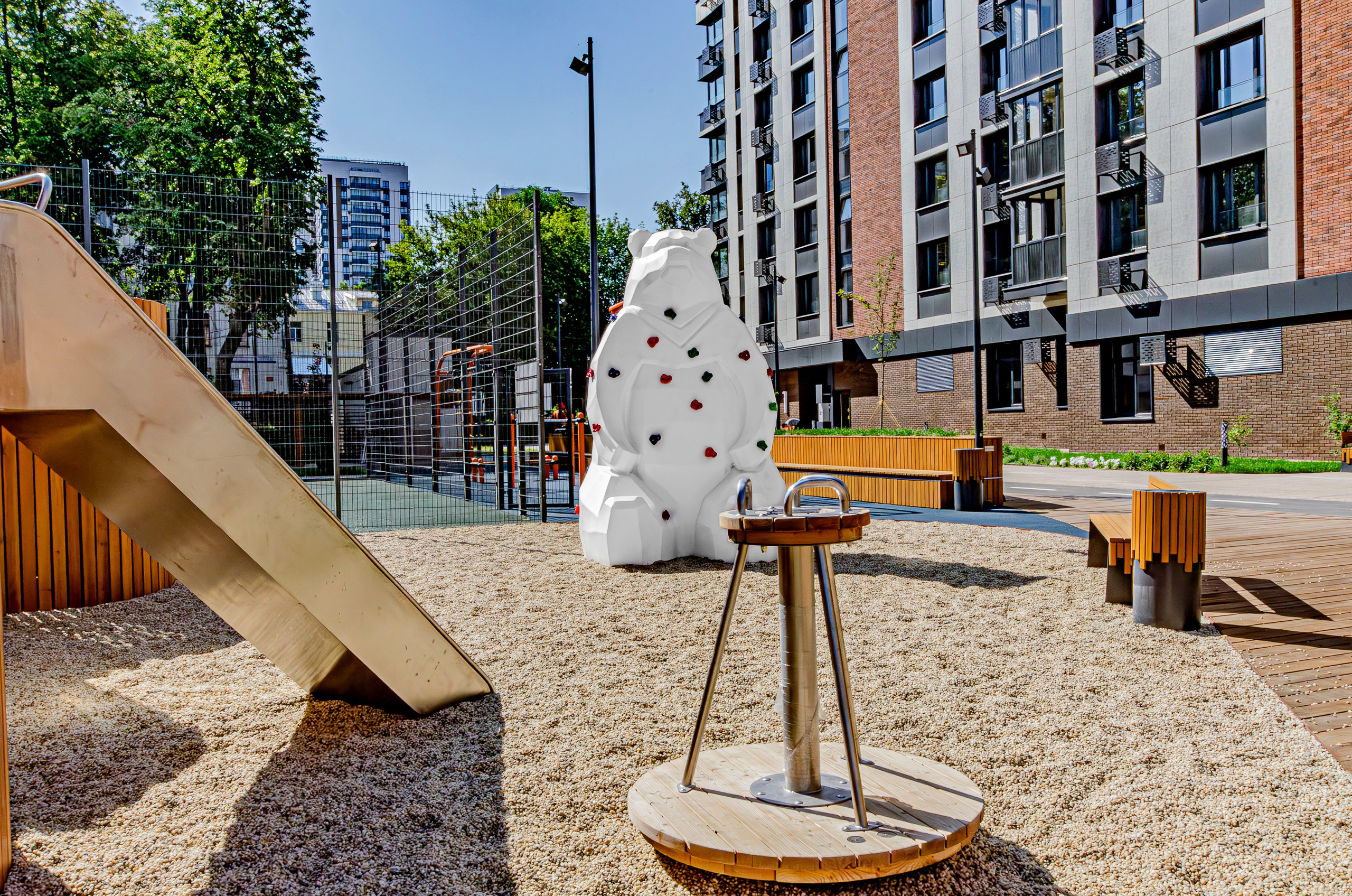 Детская площадка в ЖК Уникум на Ершова. Nataliphotokzn.ru Фотограф. Казань. Интерьерная съёмка