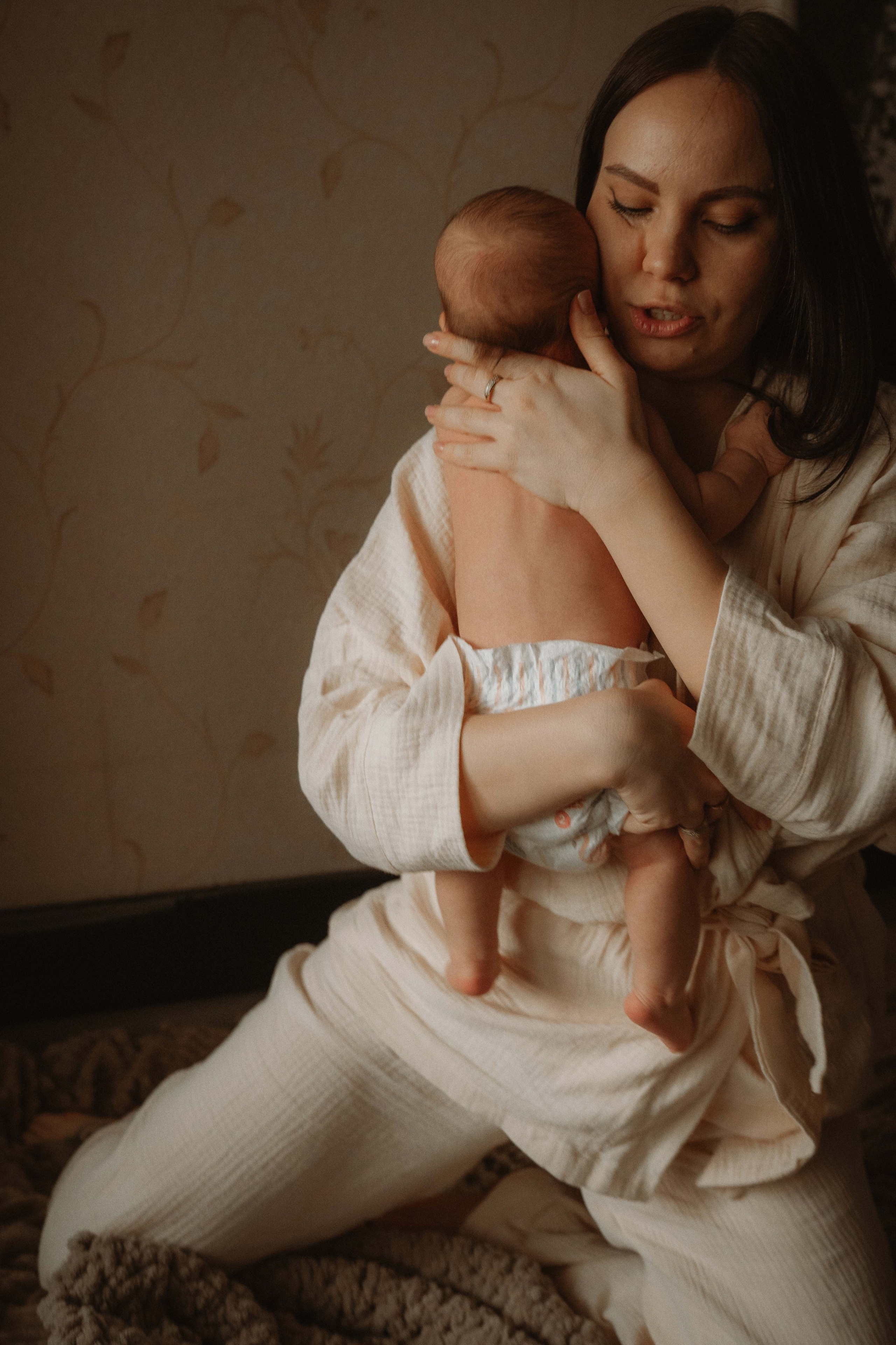 Ваня, Лера, Алиса и Кирюша. Семейный фотограф • Домашние съемки в Нижнем Новгороде