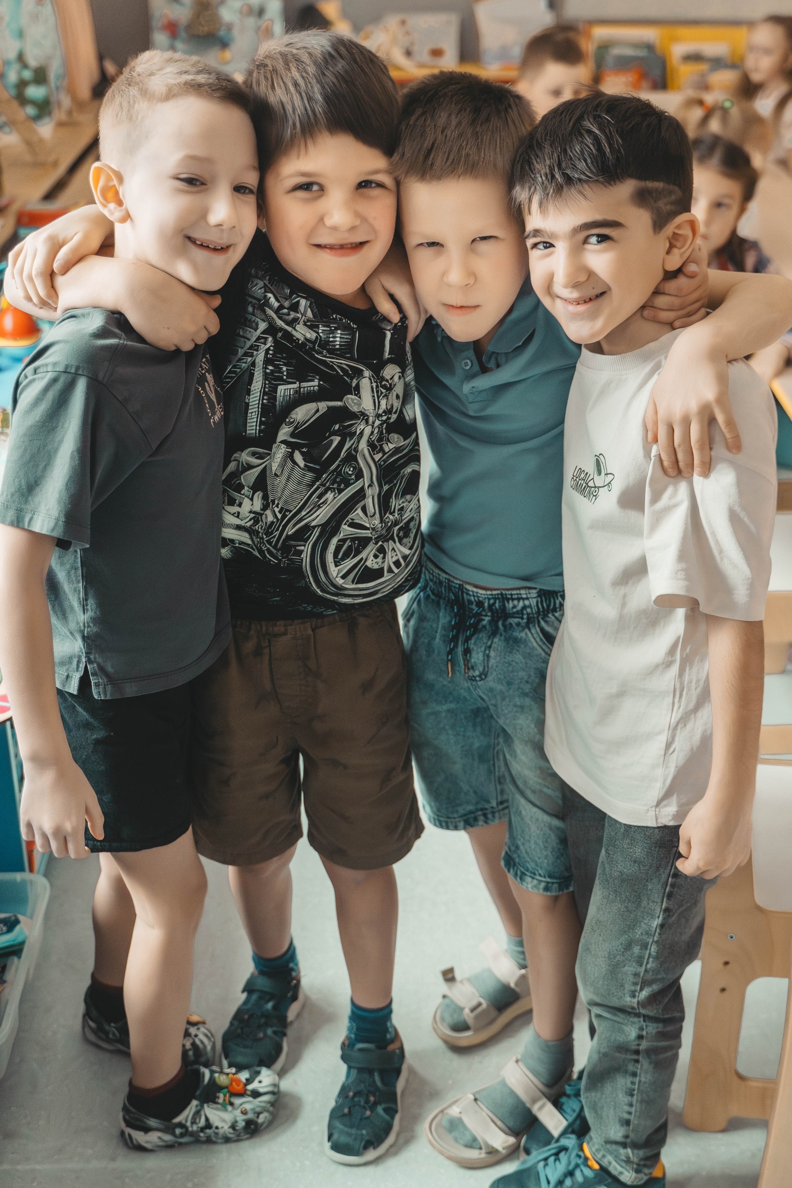 Съемки в детском саду. Семейный и детский фотограф Анастасия Сергеева, Москва