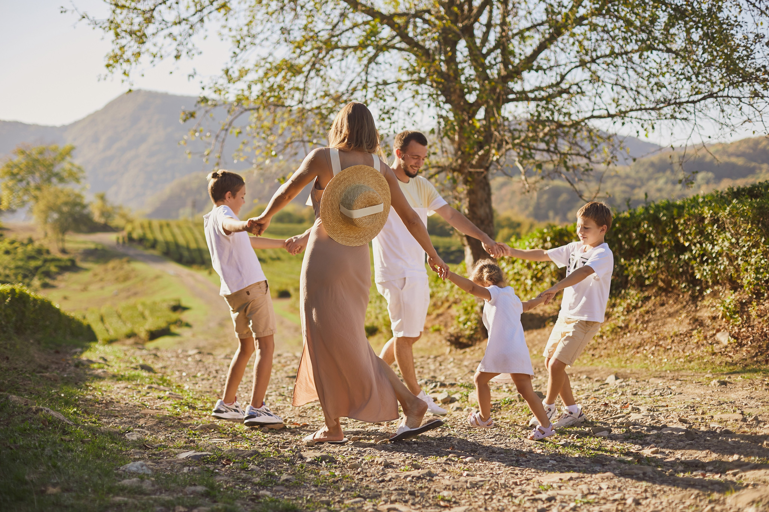 Ольга и ее семья. Reportage and staged photographer Natalia Sannikova