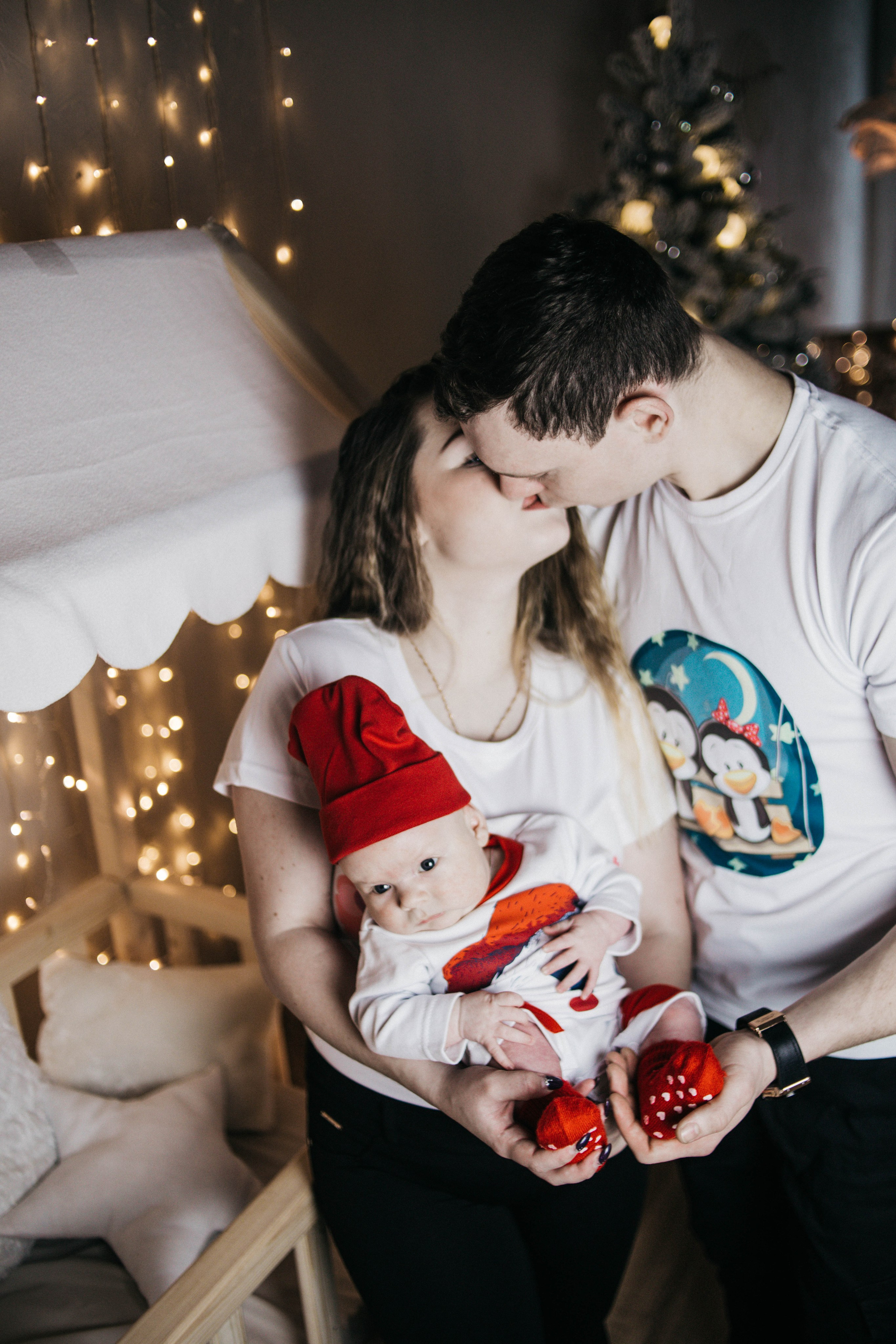 Катя, Паша и Антоша. Фотограф София Комкина