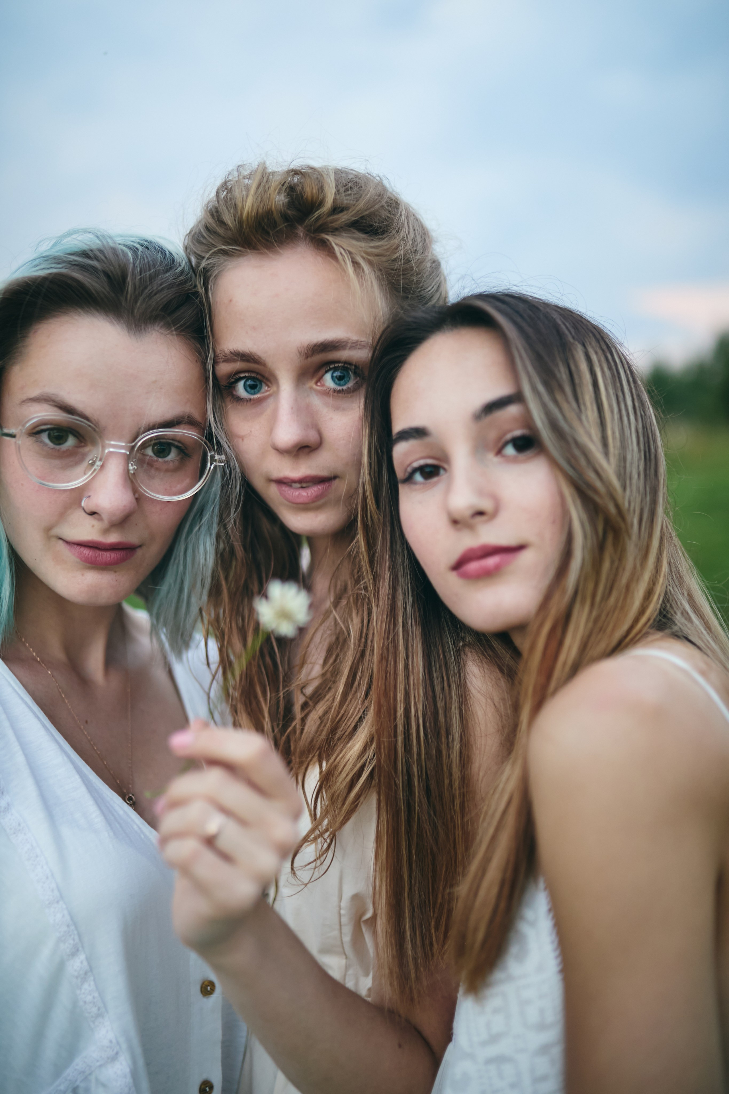 Аня, Лена и Арина. Фотограф София Комкина