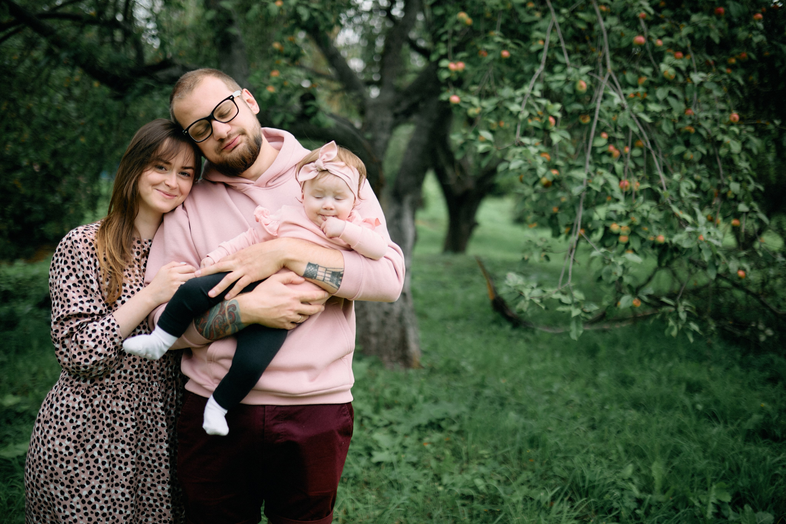 Катя, Женя и Устиша. Фотограф София Комкина