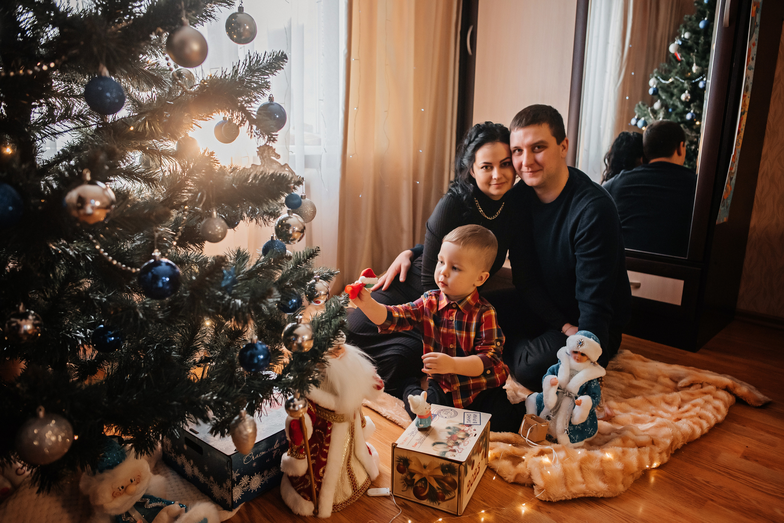 Домашний Новый год. Детский и семейный фотограф выпускной альбом Приморско-Ахтарск