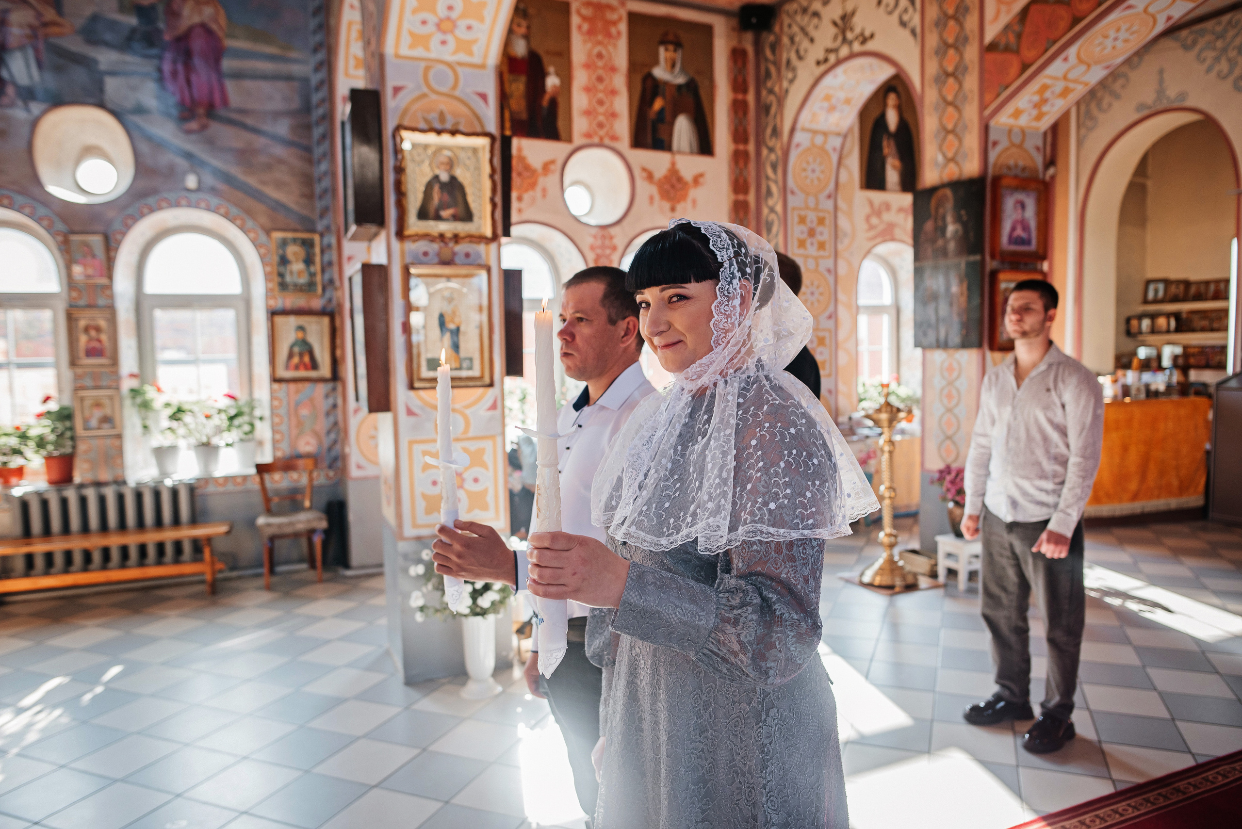 Венчание Светланы и Антона. Детский и семейный фотограф выпускной альбом Приморско-Ахтарск