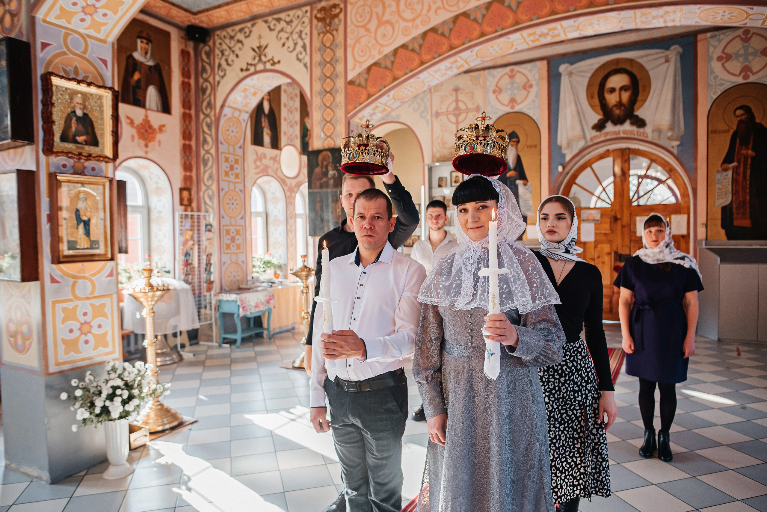 Венчание Светланы и Антона. Детский и семейный фотограф выпускной альбом Приморско-Ахтарск