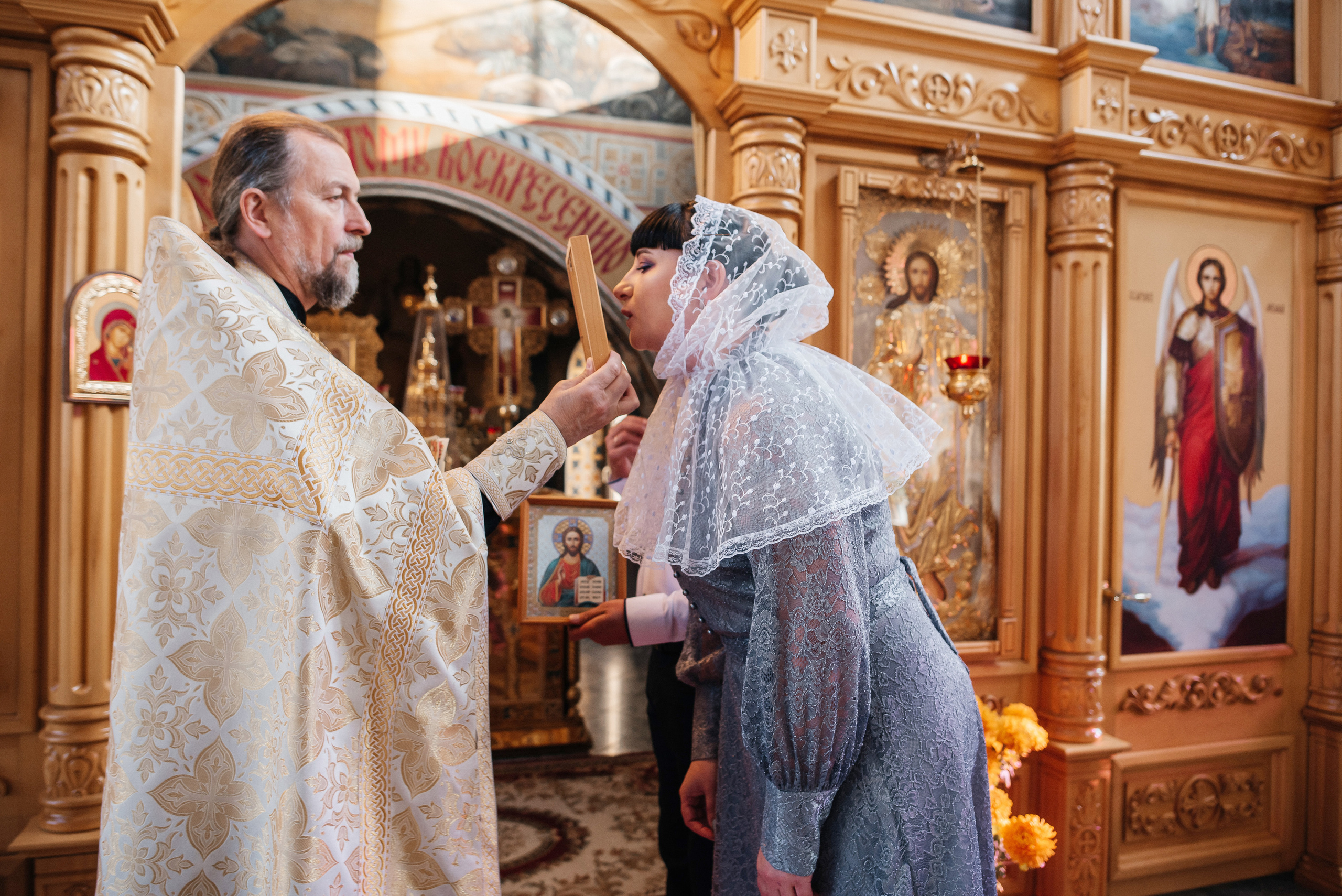 Венчание Светланы и Антона. Детский и семейный фотограф выпускной альбом Приморско-Ахтарск
