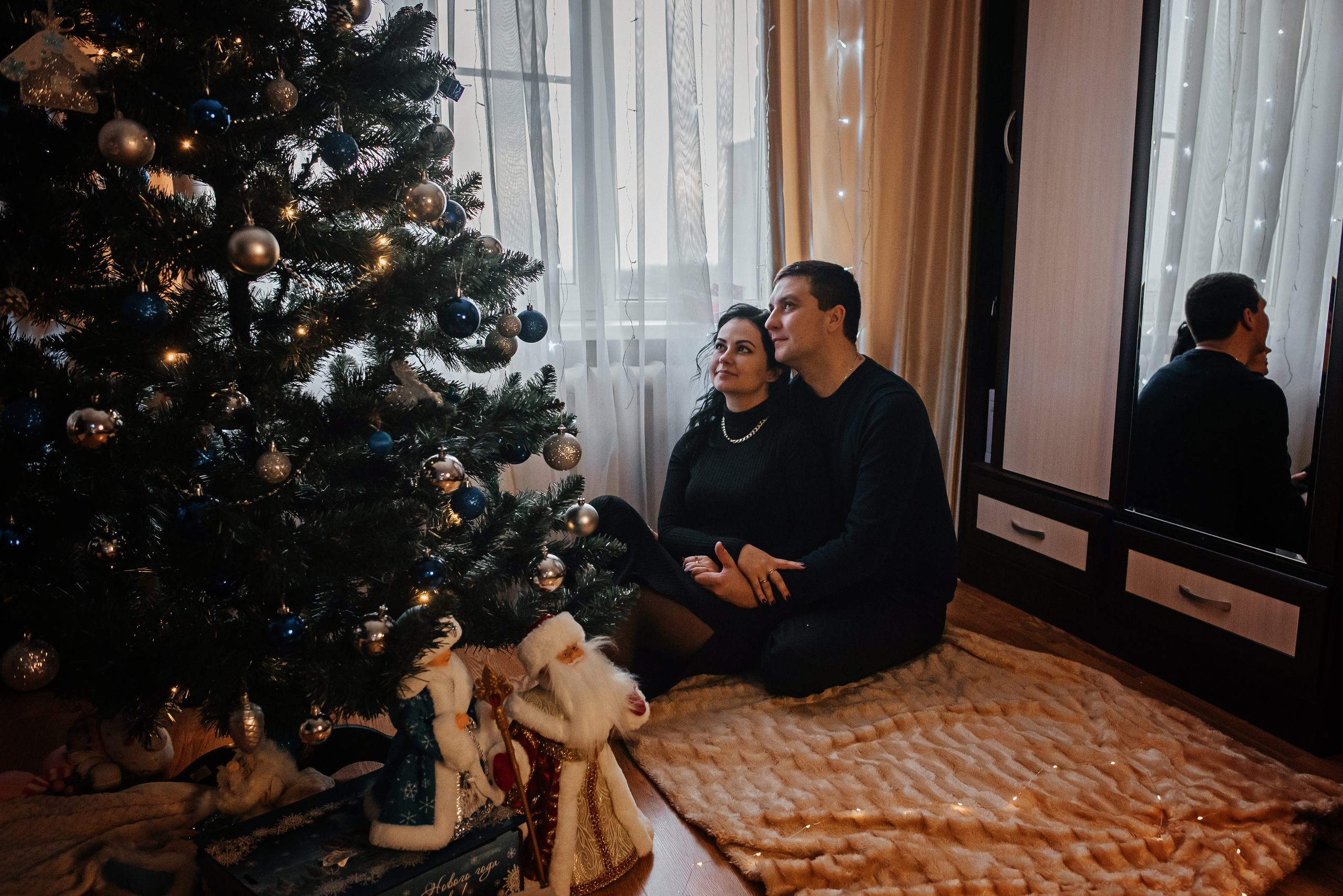 Домашний Новый год. Детский и семейный фотограф выпускной альбом Приморско-Ахтарск