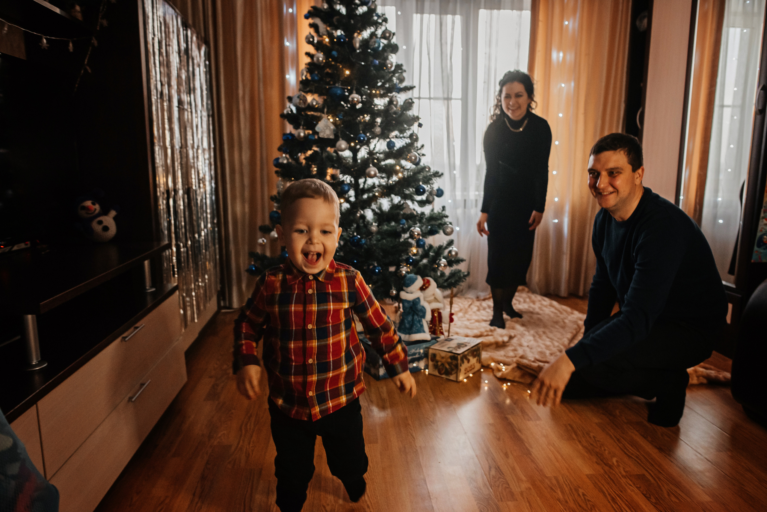 Домашний Новый год. Детский и семейный фотограф выпускной альбом Приморско-Ахтарск