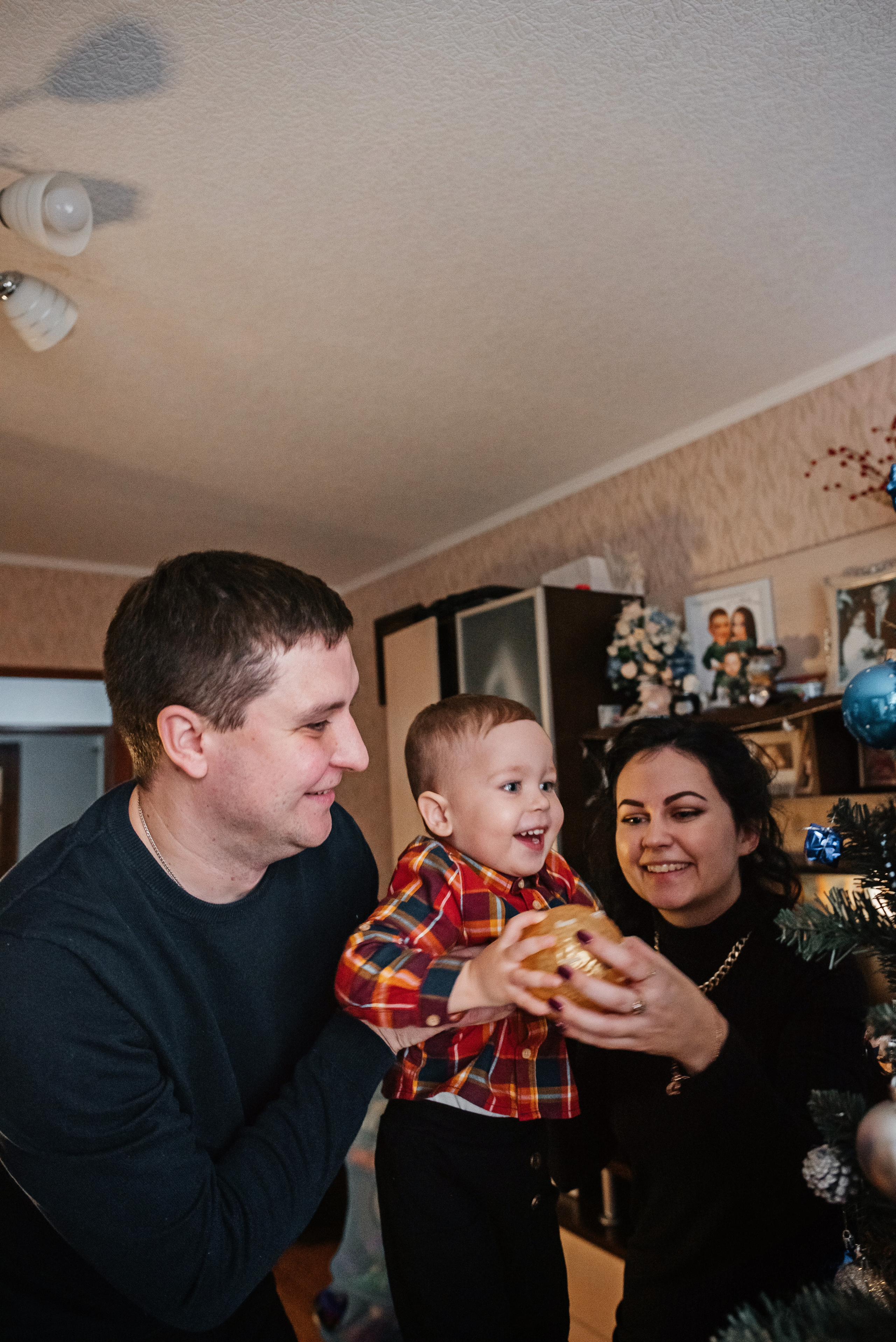 Домашний Новый год. Детский и семейный фотограф выпускной альбом Приморско-Ахтарск