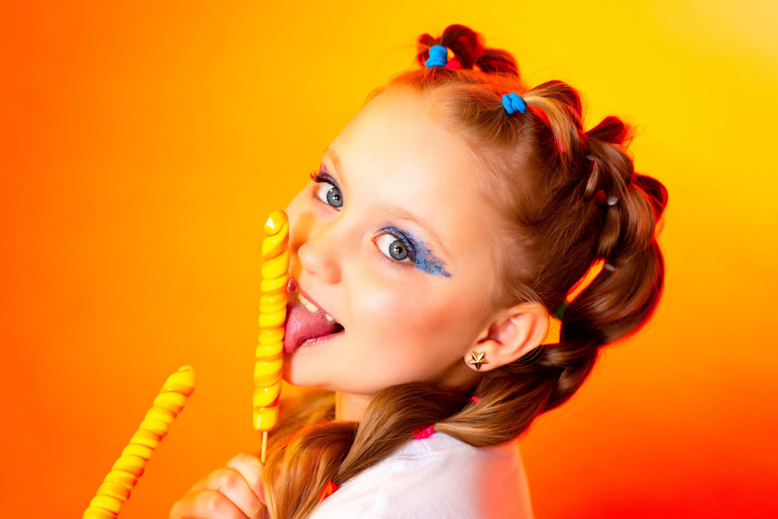 Яркие краски. Детский и семейный фотограф выпускной альбом Приморско-Ахтарск