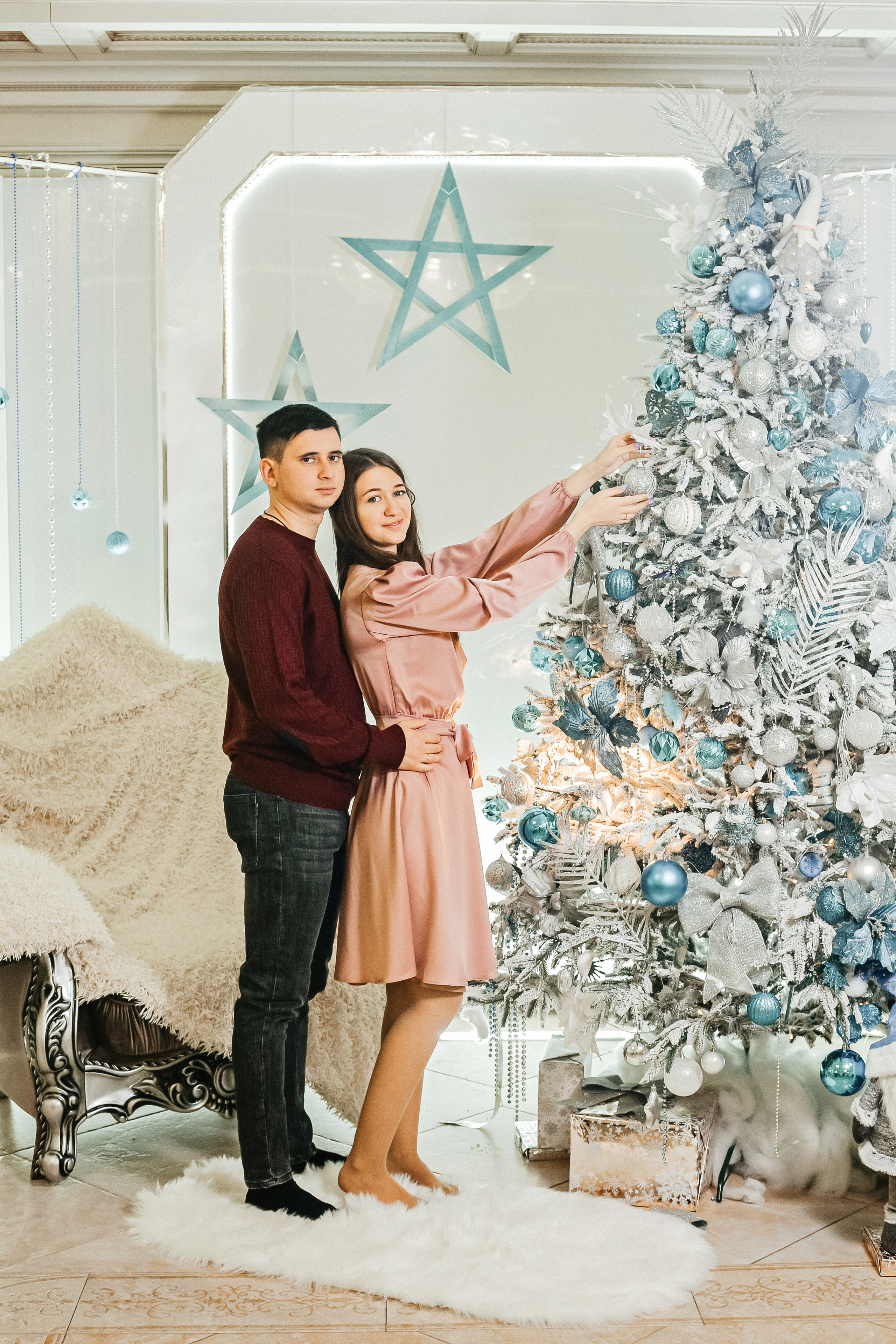 Волшебство Нового года. Детский и семейный фотограф выпускной альбом Приморско-Ахтарск