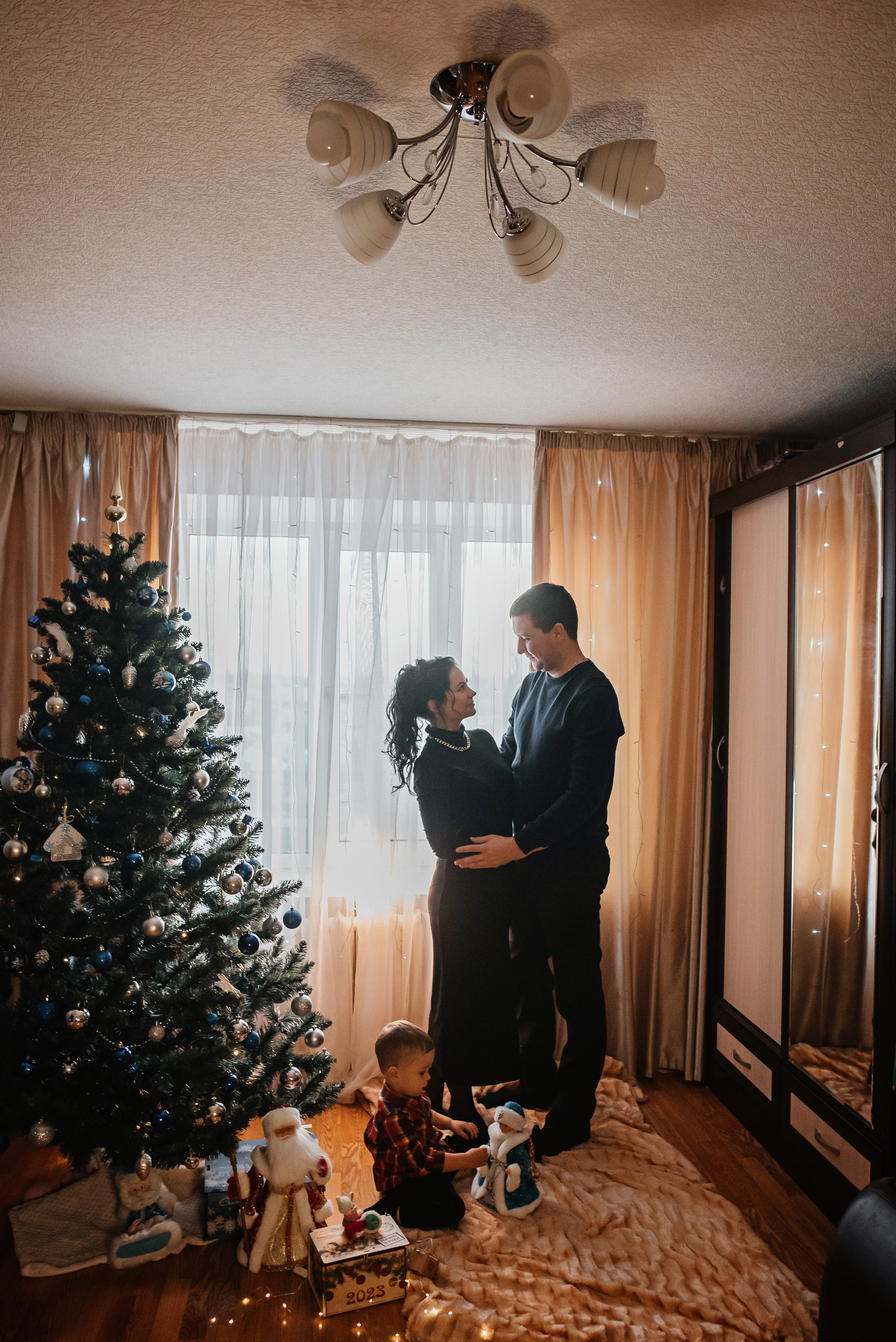 Домашний Новый год. Детский и семейный фотограф выпускной альбом Приморско-Ахтарск