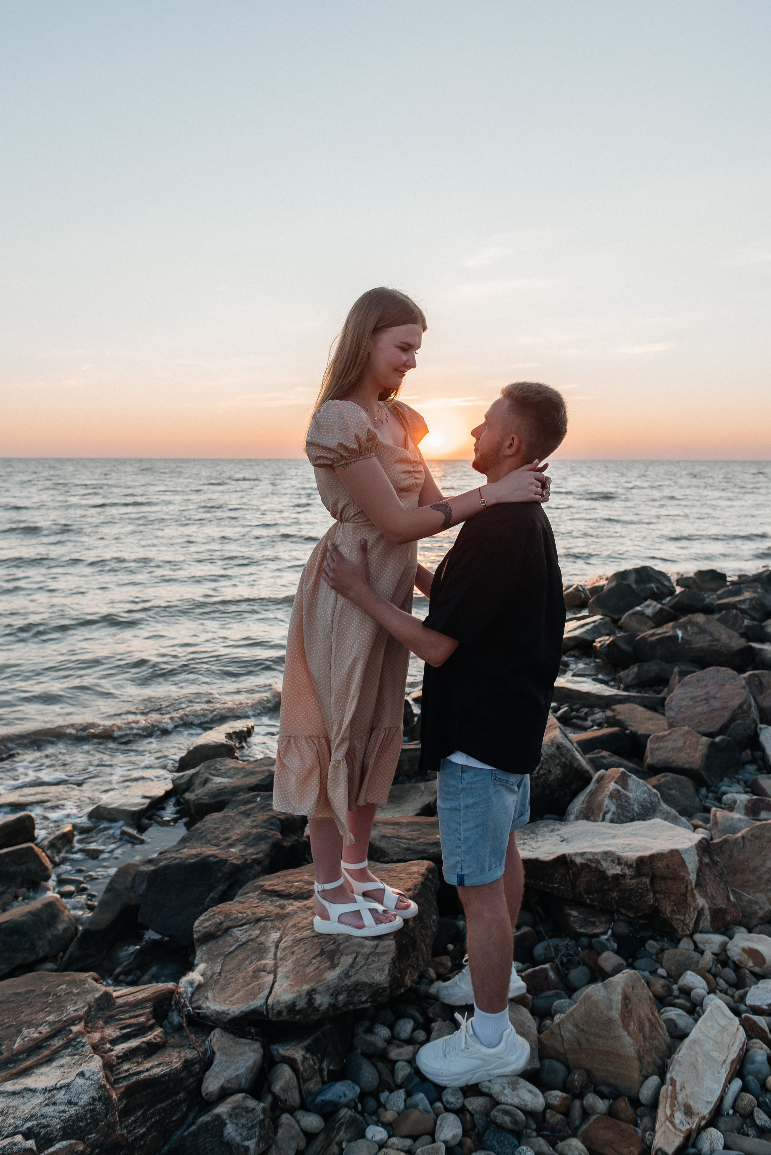 Свидание на море. Детский и семейный фотограф выпускной альбом Приморско-Ахтарск