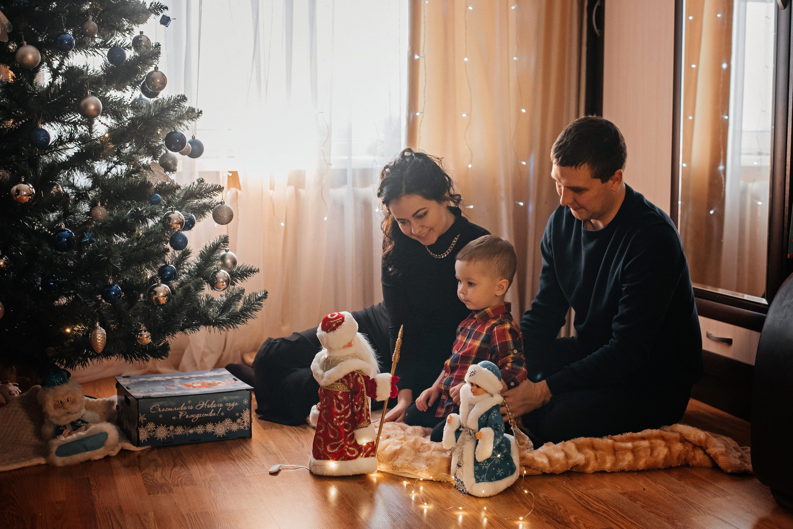 Домашний Новый год. Детский и семейный фотограф выпускной альбом Приморско-Ахтарск