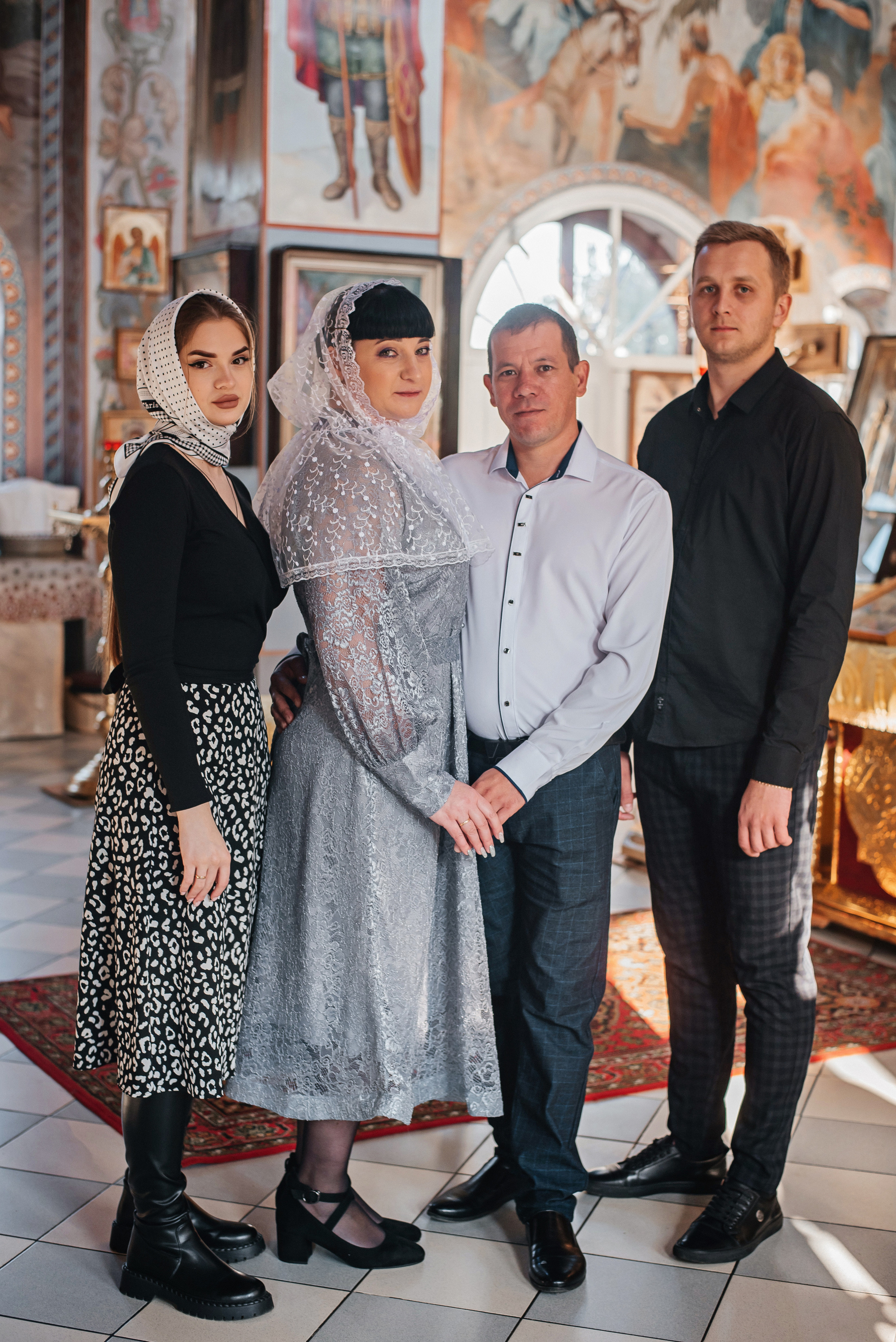 Венчание Светланы и Антона. Детский и семейный фотограф выпускной альбом Приморско-Ахтарск