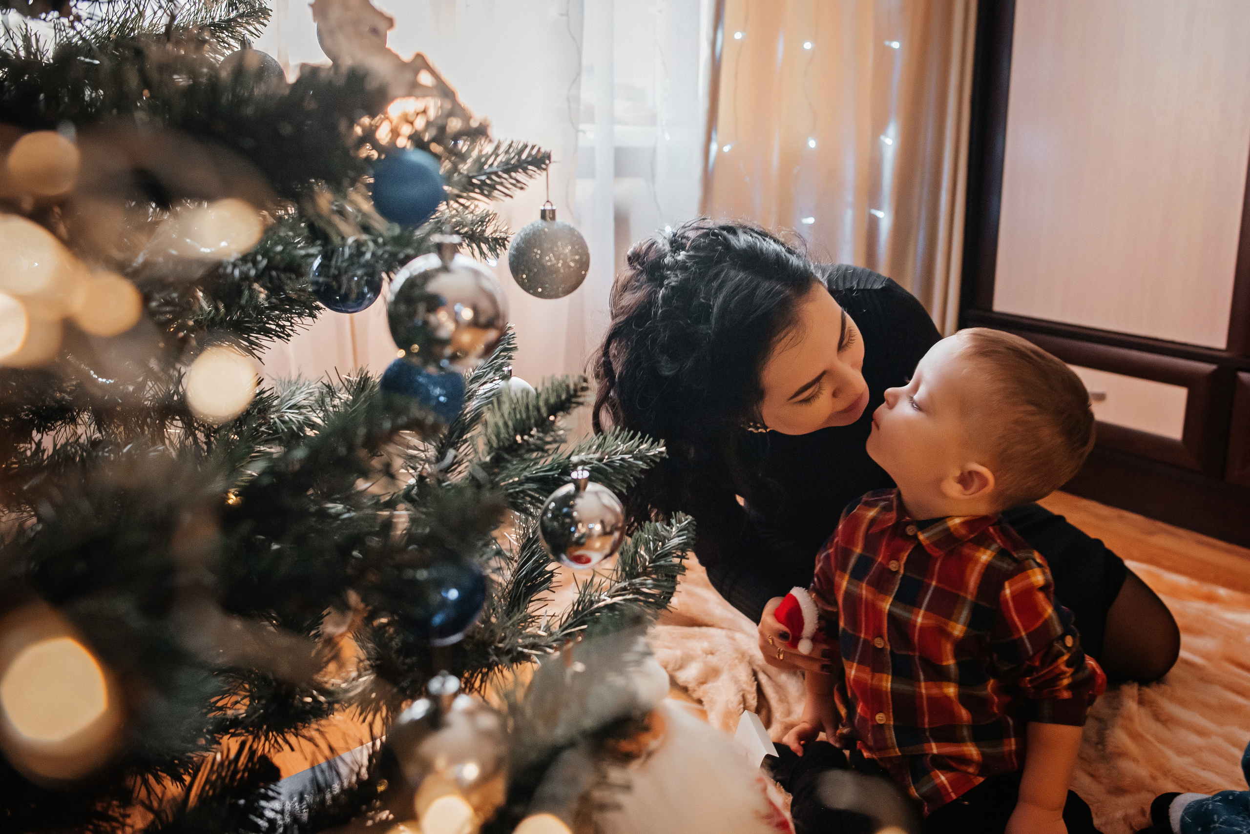 Домашний Новый год. Детский и семейный фотограф выпускной альбом Приморско-Ахтарск