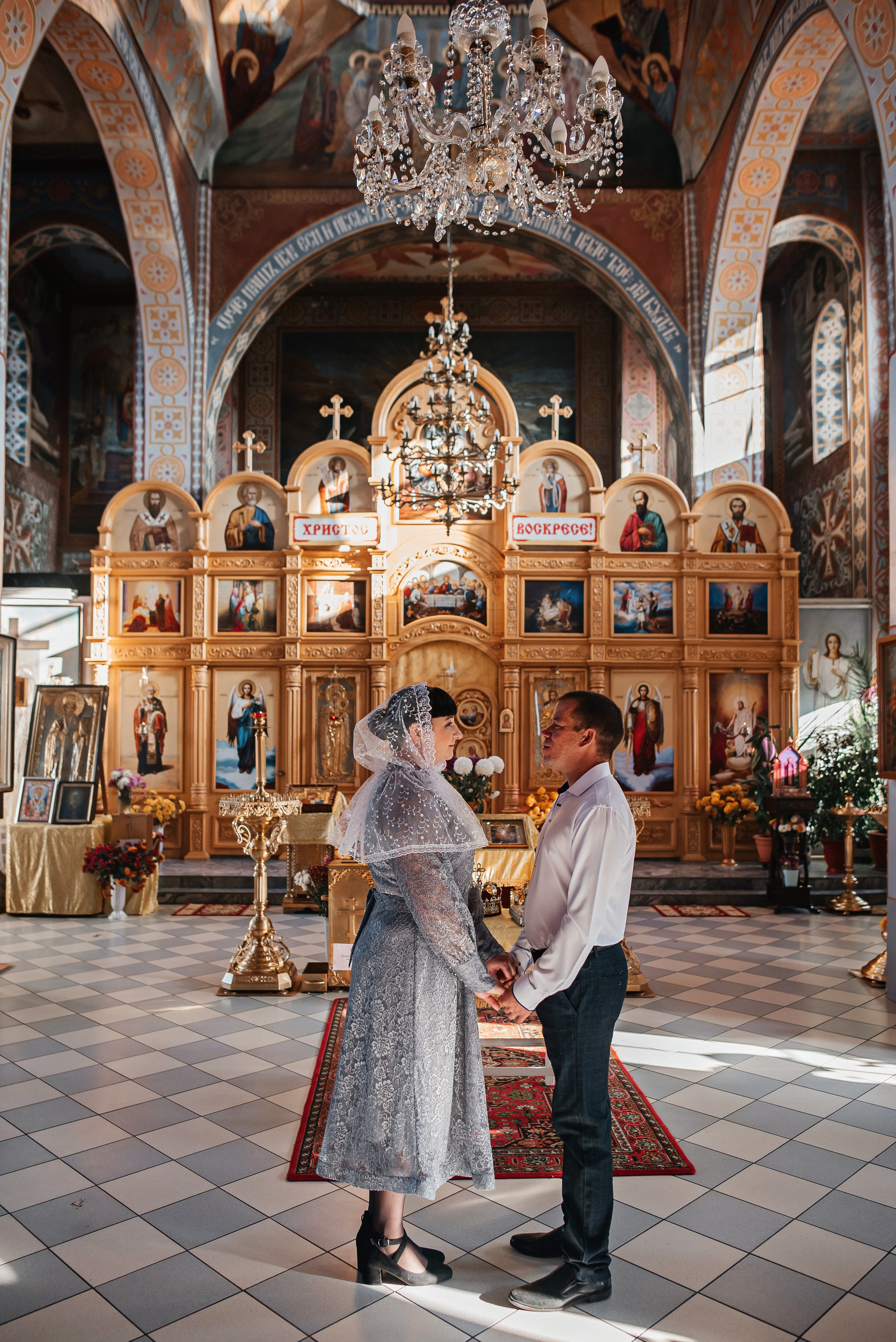 Венчание Светланы и Антона. Детский и семейный фотограф выпускной альбом Приморско-Ахтарск
