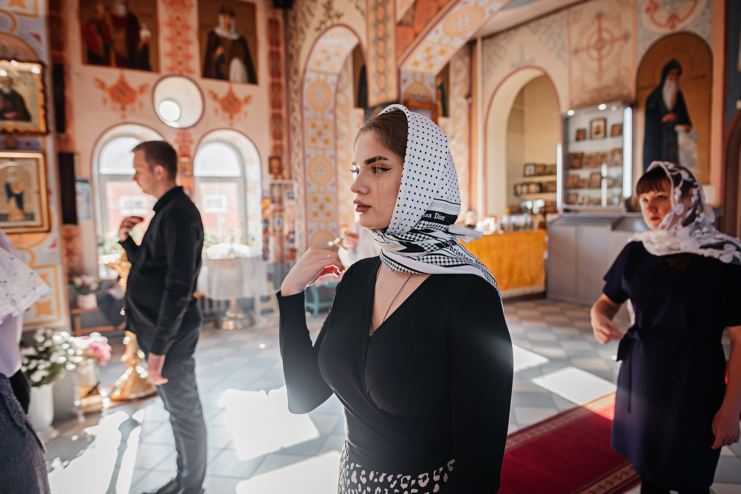 Венчание Светланы и Антона. Детский и семейный фотограф выпускной альбом Приморско-Ахтарск