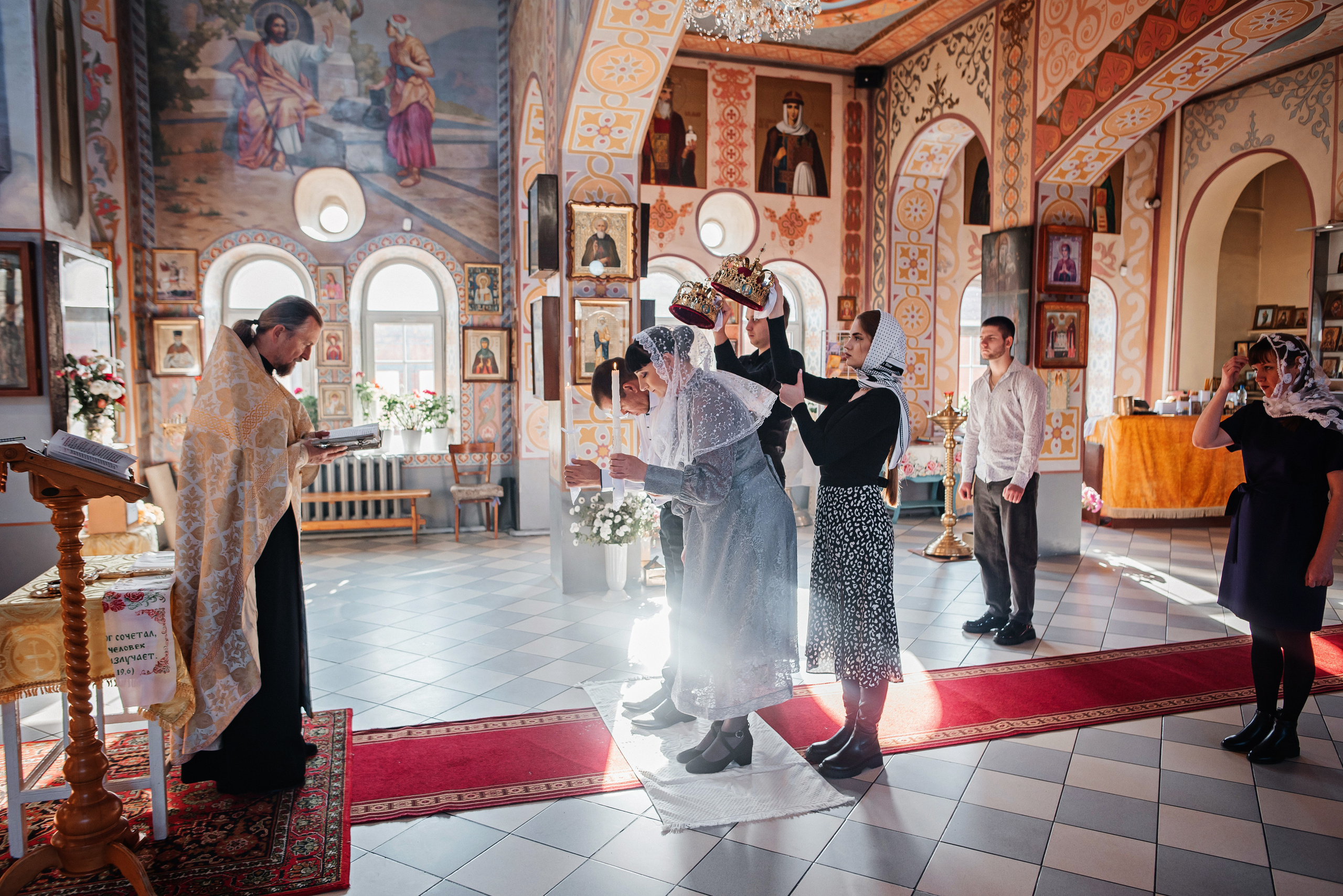 Венчание Светланы и Антона. Детский и семейный фотограф выпускной альбом Приморско-Ахтарск