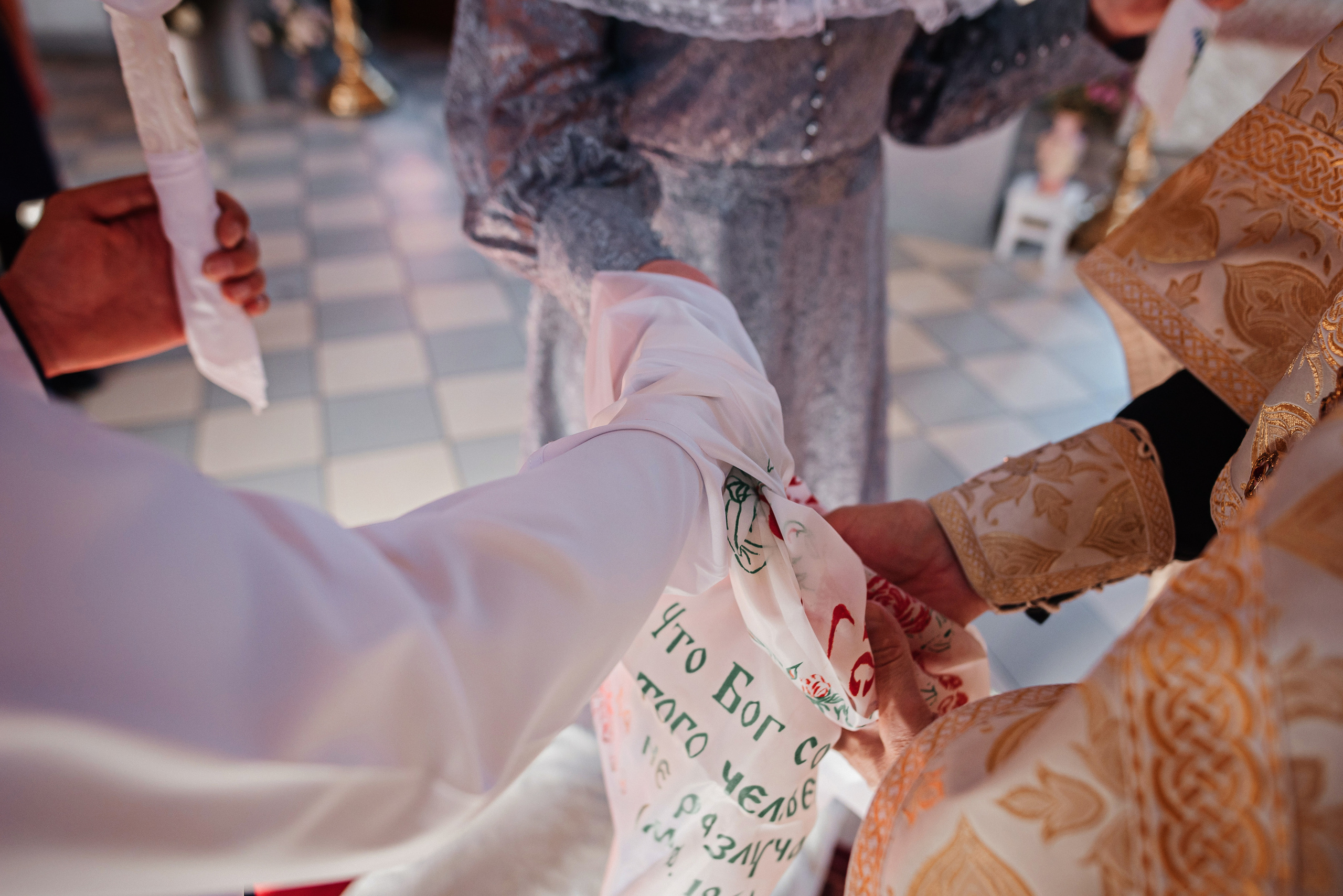 Венчание Светланы и Антона. Детский и семейный фотограф выпускной альбом Приморско-Ахтарск