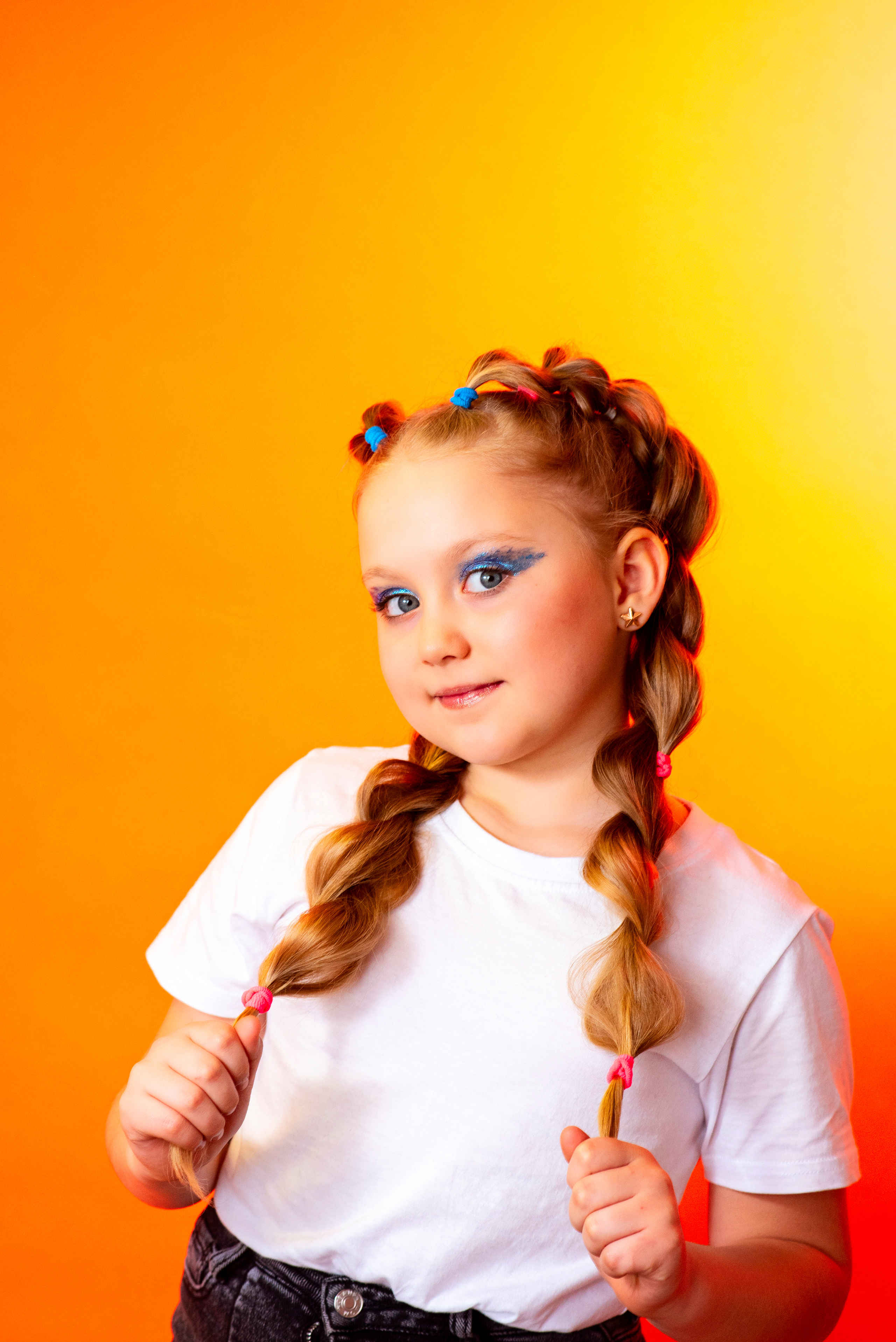 Яркие краски. Детский и семейный фотограф выпускной альбом Приморско-Ахтарск