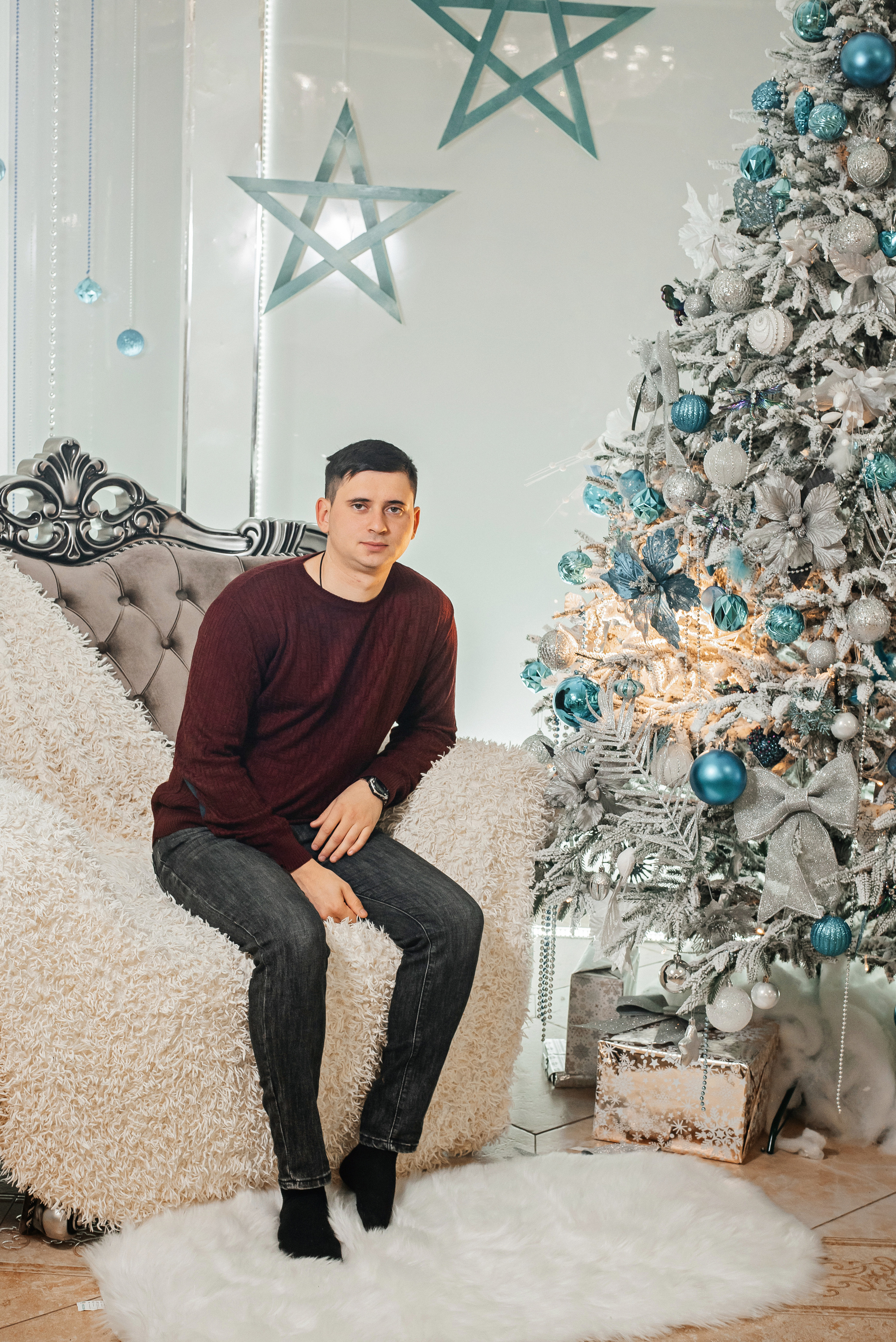 Волшебство Нового года. Детский и семейный фотограф выпускной альбом Приморско-Ахтарск