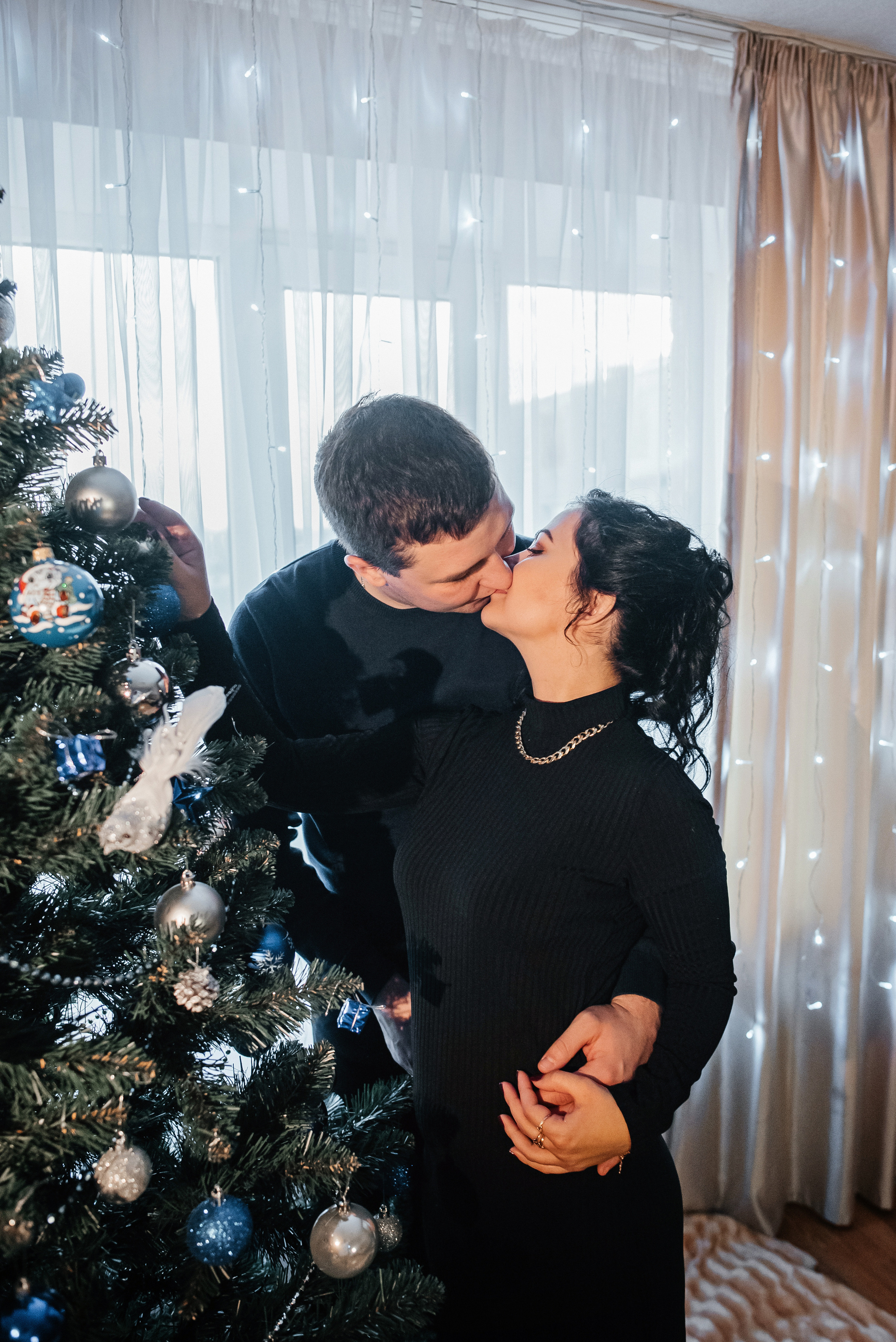 Домашний Новый год. Детский и семейный фотограф выпускной альбом Приморско-Ахтарск