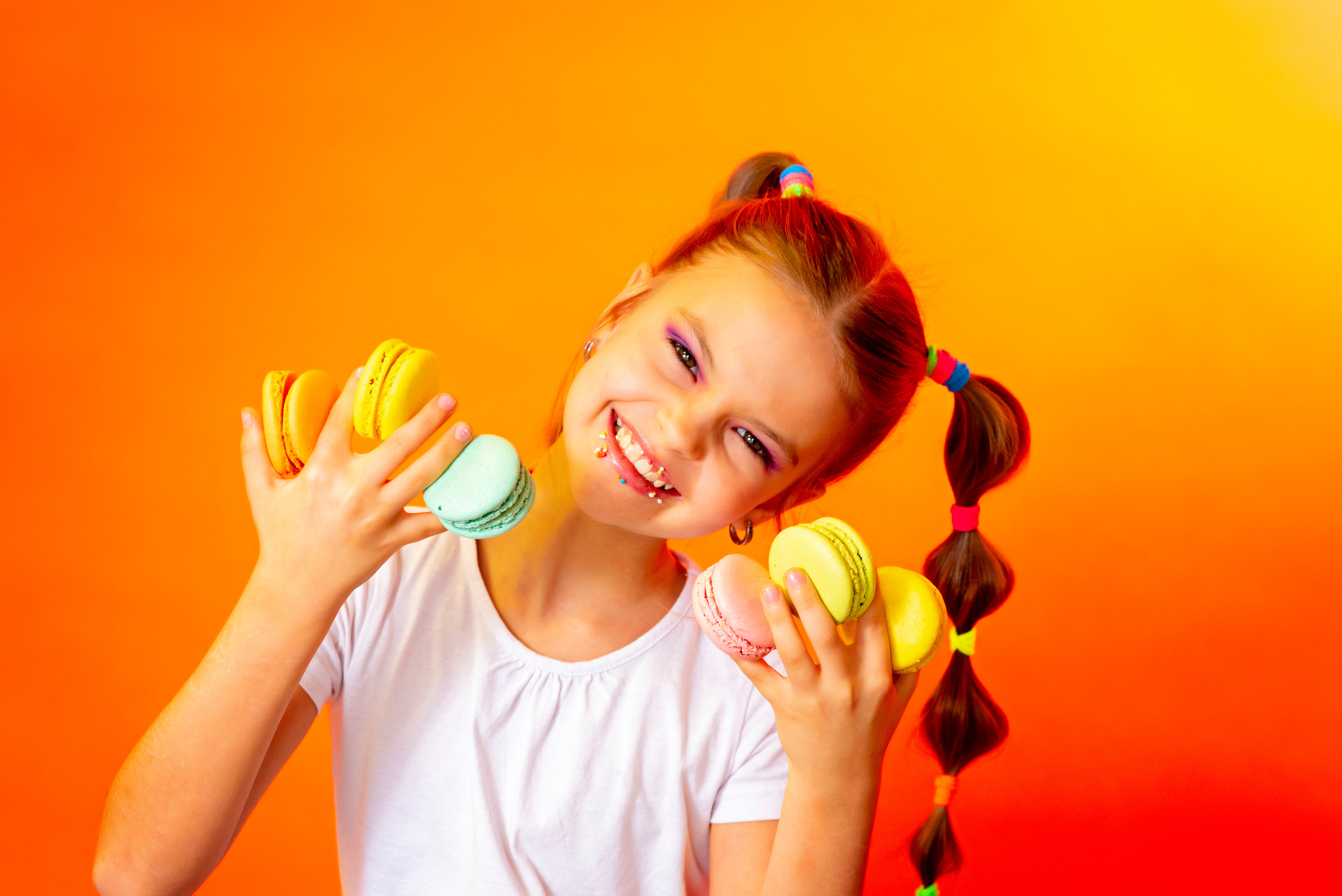 Яркие краски. Детский и семейный фотограф выпускной альбом Приморско-Ахтарск