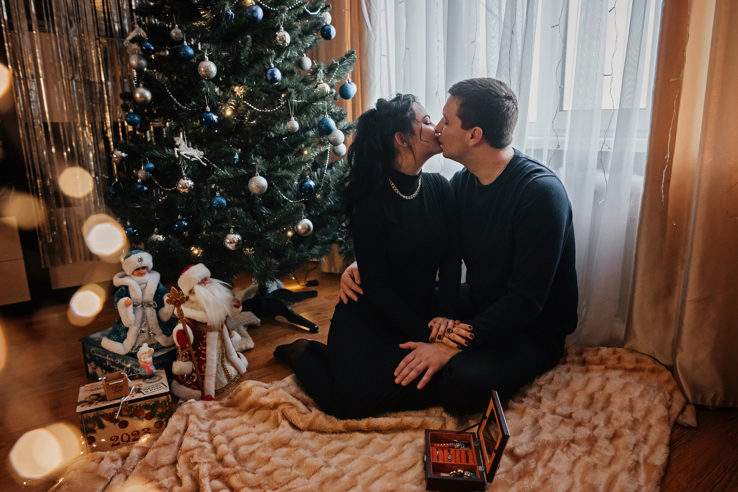 Домашний Новый год. Детский и семейный фотограф выпускной альбом Приморско-Ахтарск