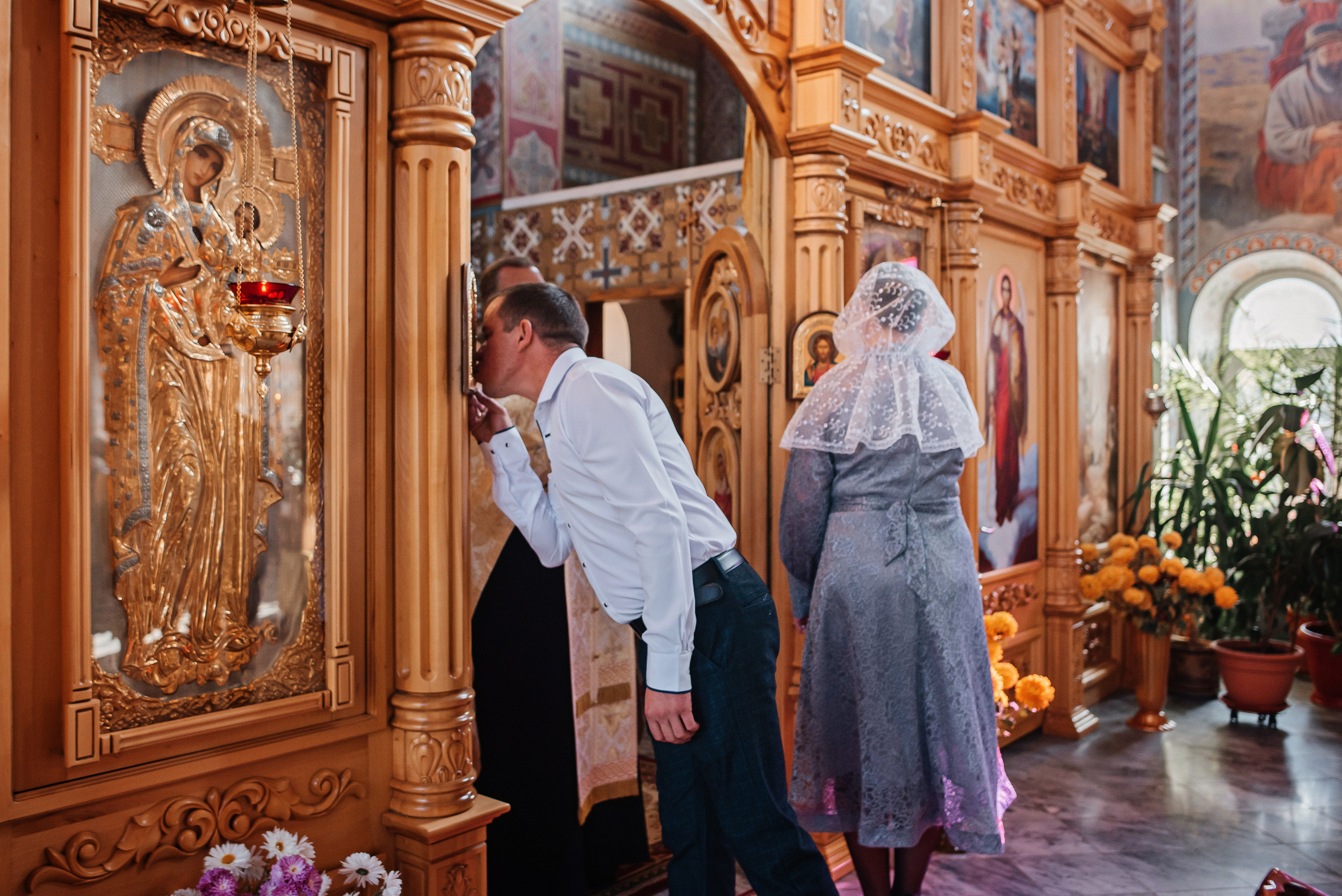 Венчание Светланы и Антона. Детский и семейный фотограф выпускной альбом Приморско-Ахтарск