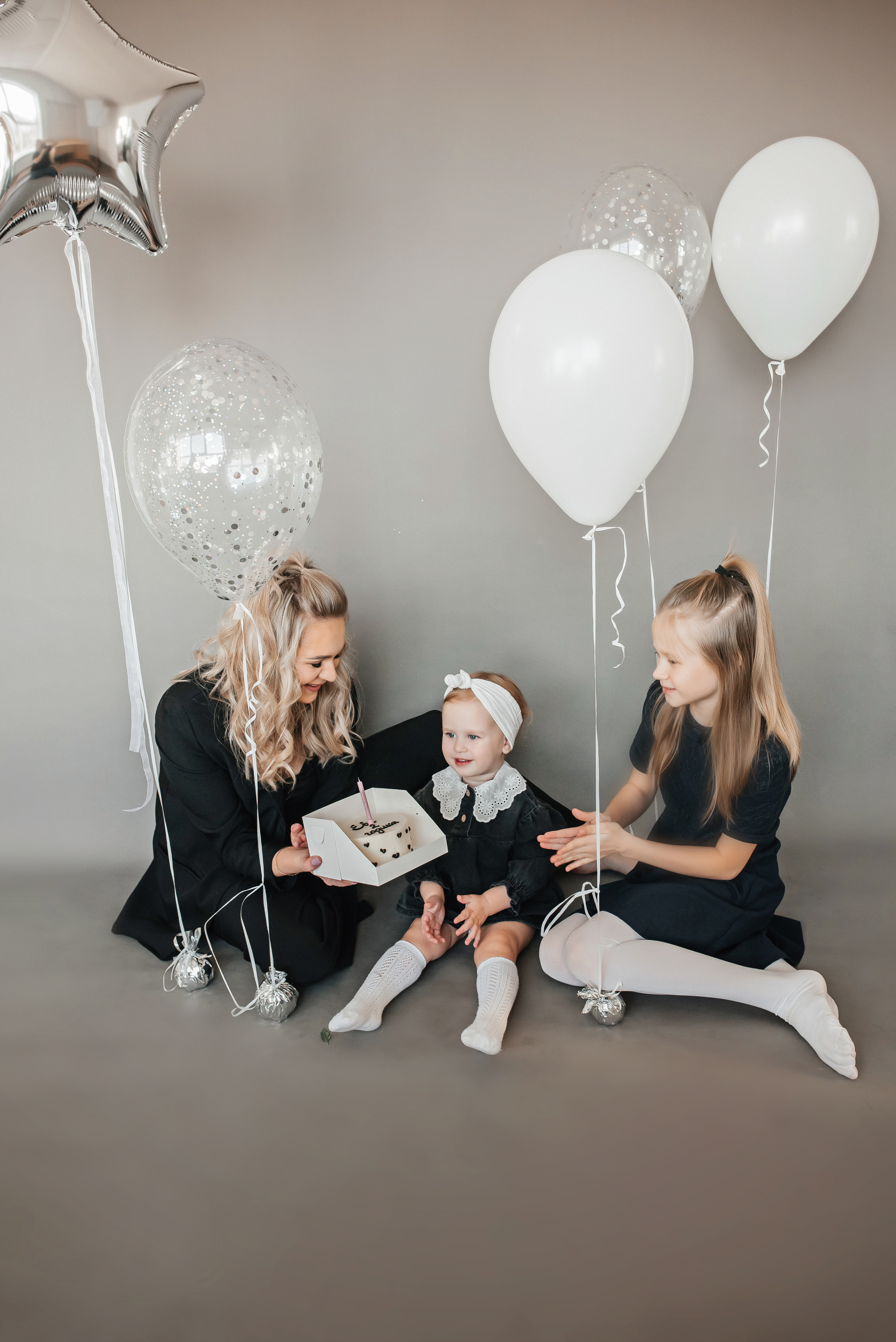 Евочке 1 годик. Детский и семейный фотограф выпускной альбом Приморско-Ахтарск