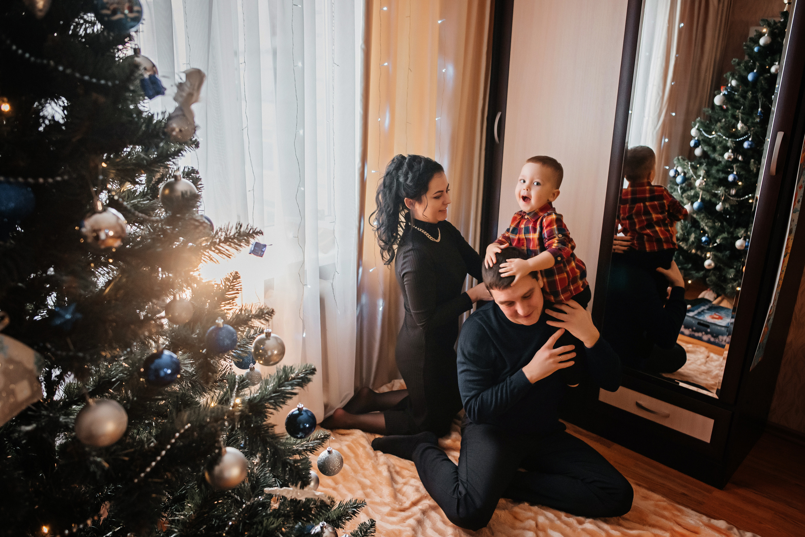 Домашний Новый год. Детский и семейный фотограф выпускной альбом Приморско-Ахтарск