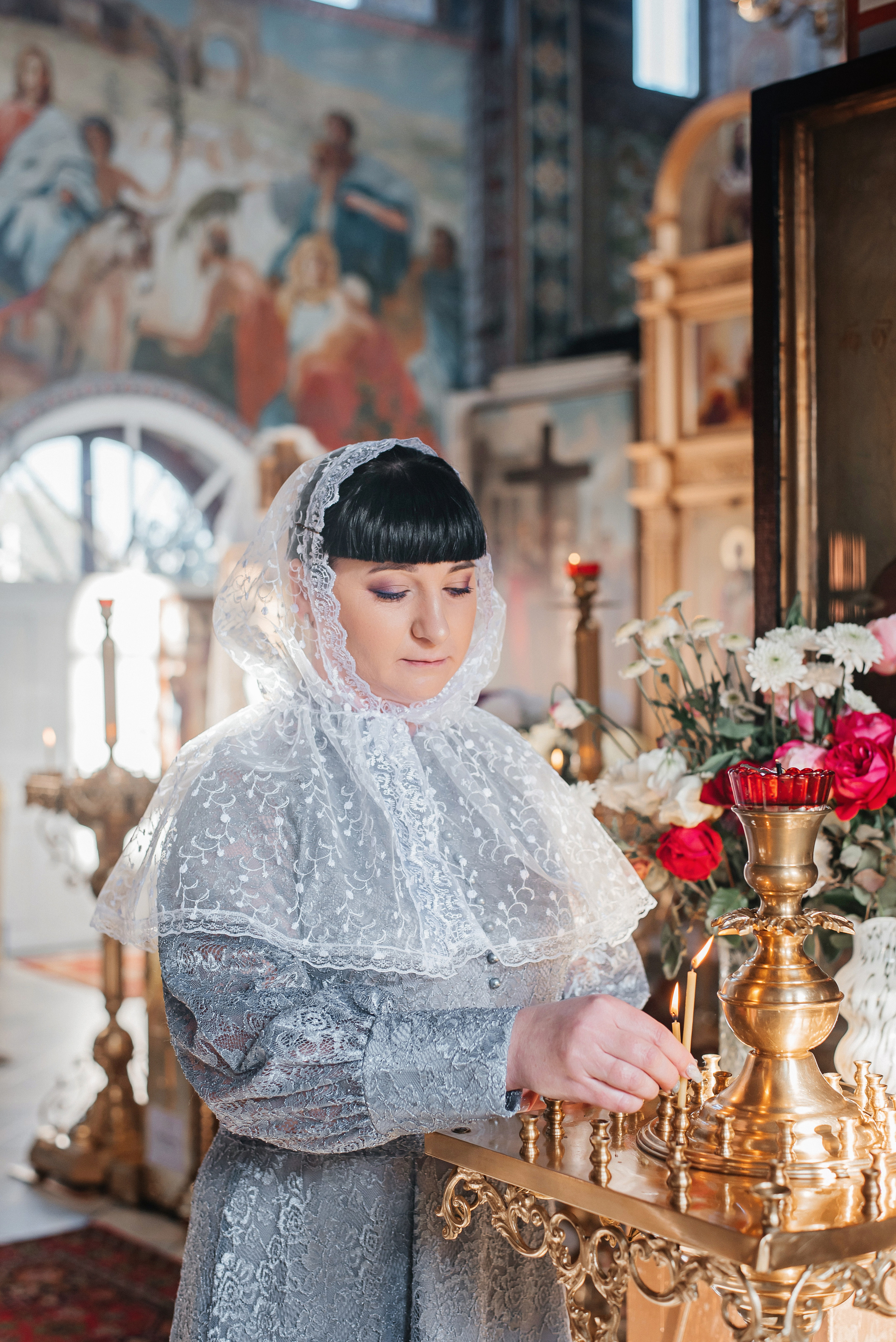 Венчание Светланы и Антона. Детский и семейный фотограф выпускной альбом Приморско-Ахтарск