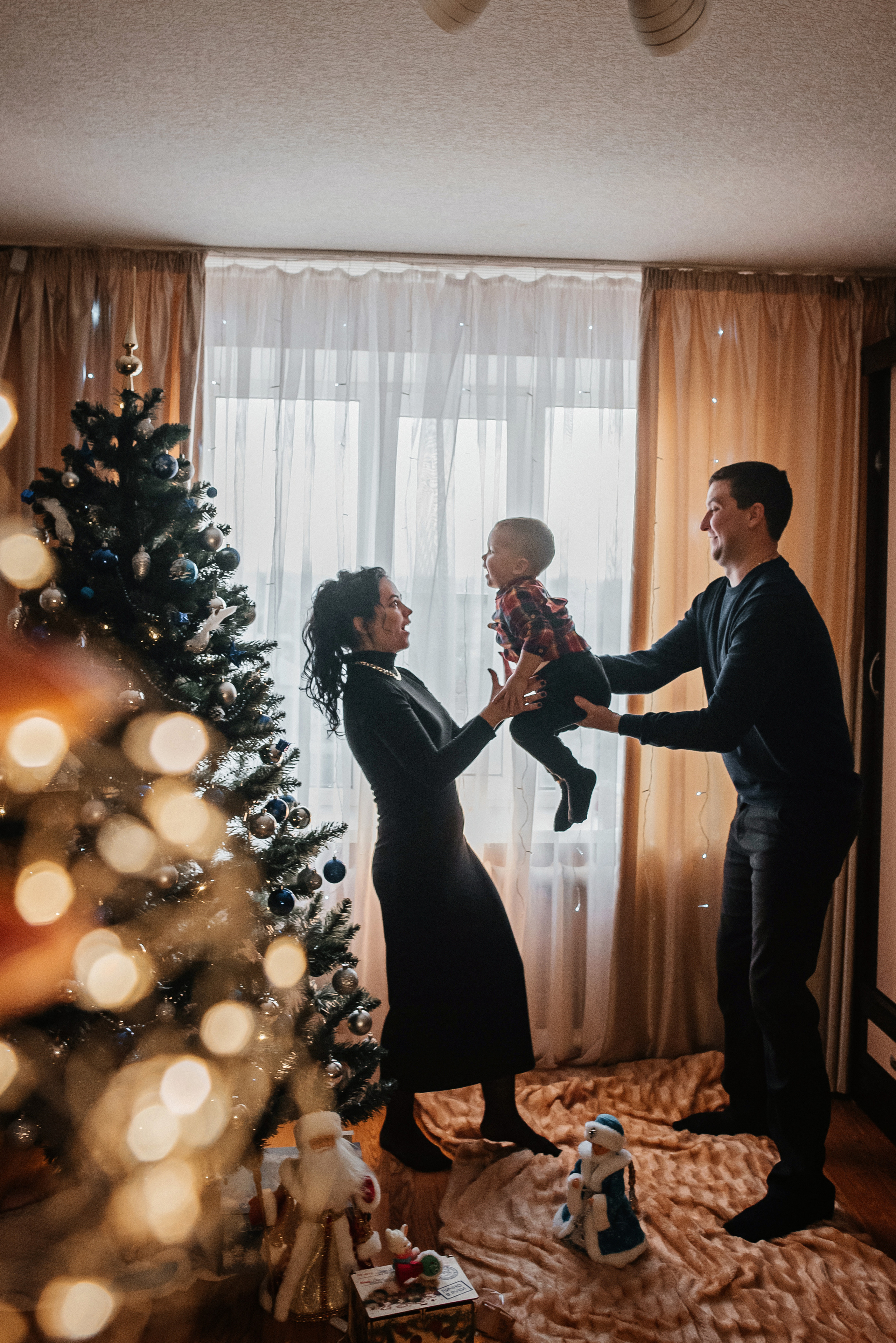 Домашний Новый год. Детский и семейный фотограф выпускной альбом Приморско-Ахтарск