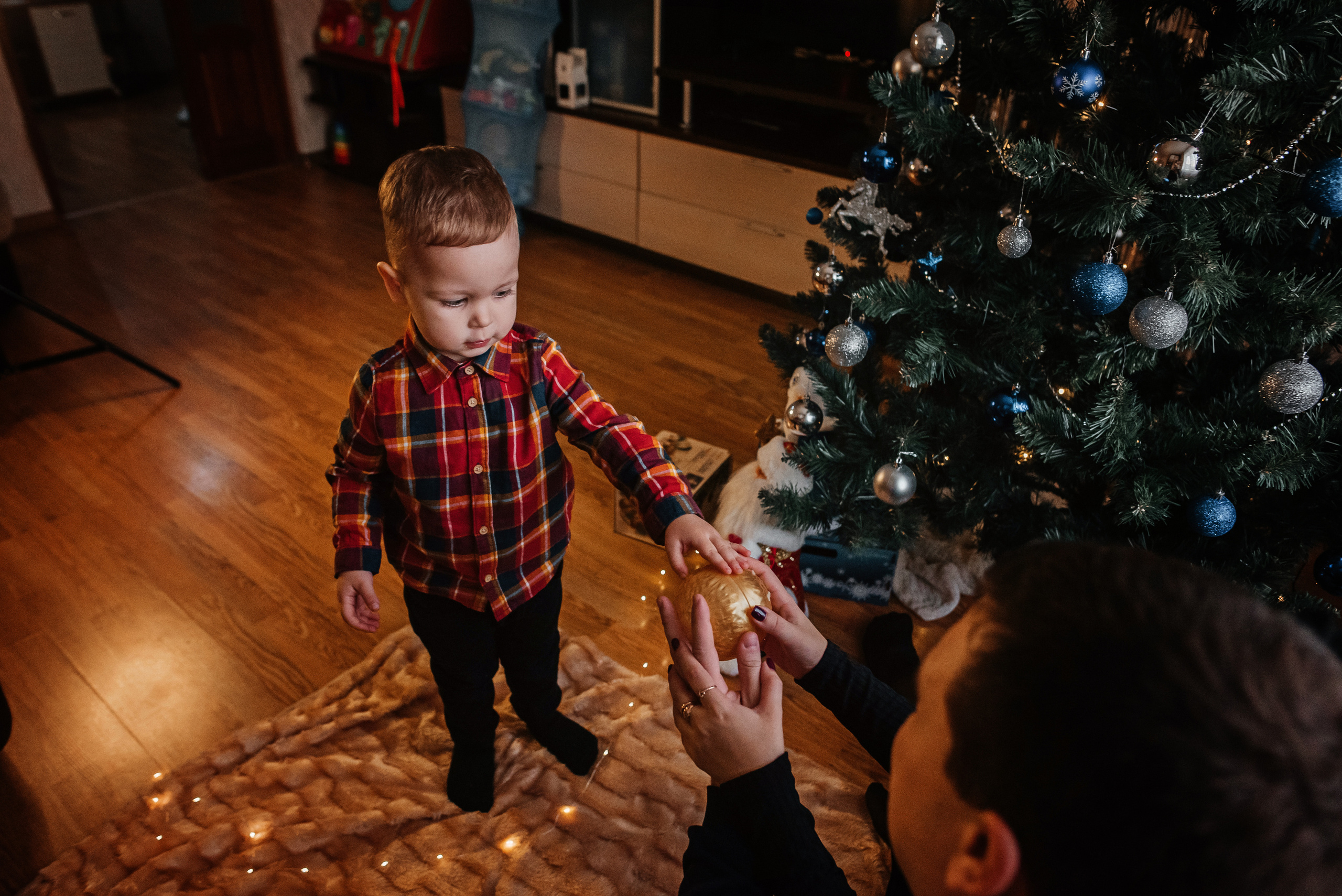 Домашний Новый год. Детский и семейный фотограф выпускной альбом Приморско-Ахтарск