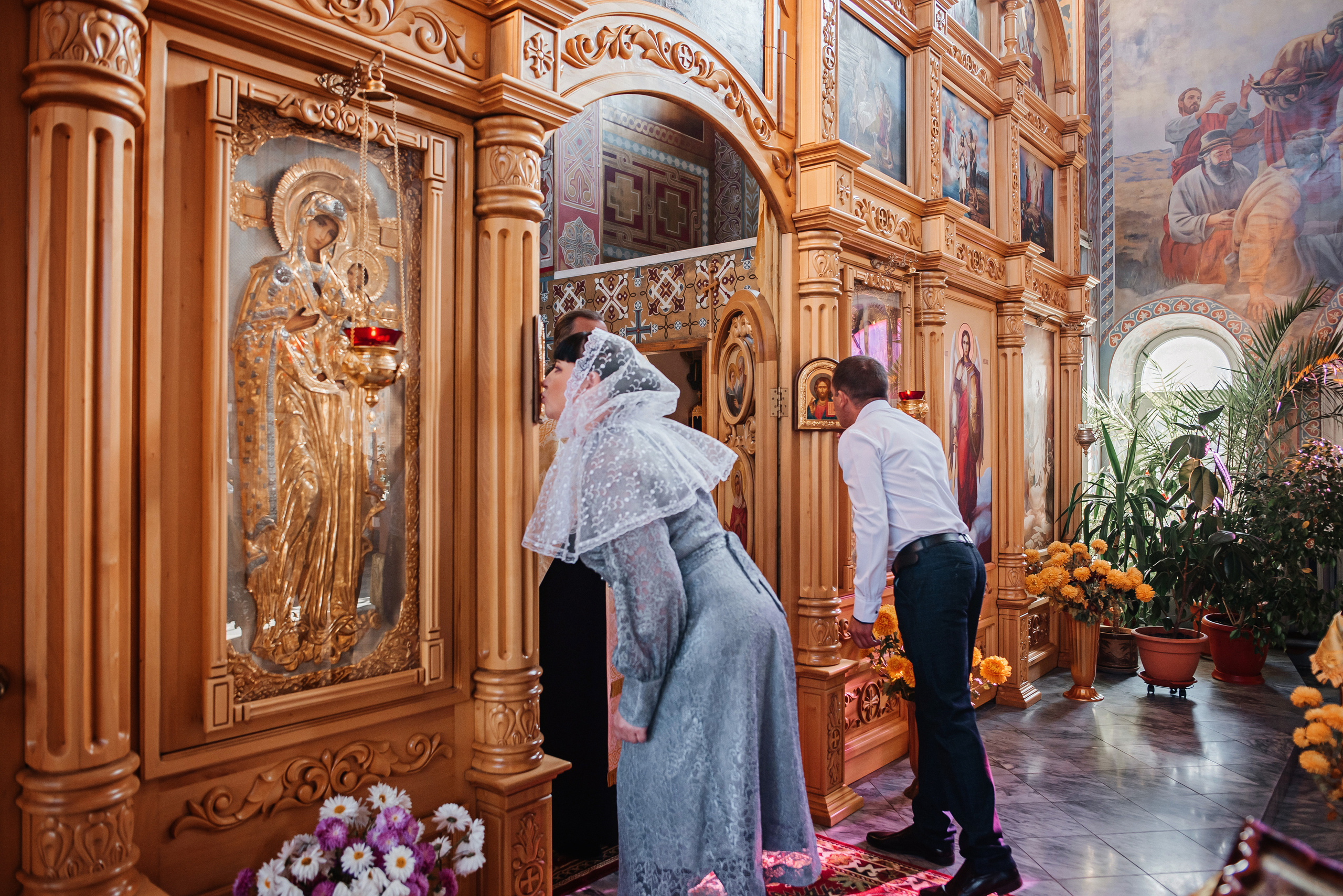 Венчание Светланы и Антона. Детский и семейный фотограф выпускной альбом Приморско-Ахтарск