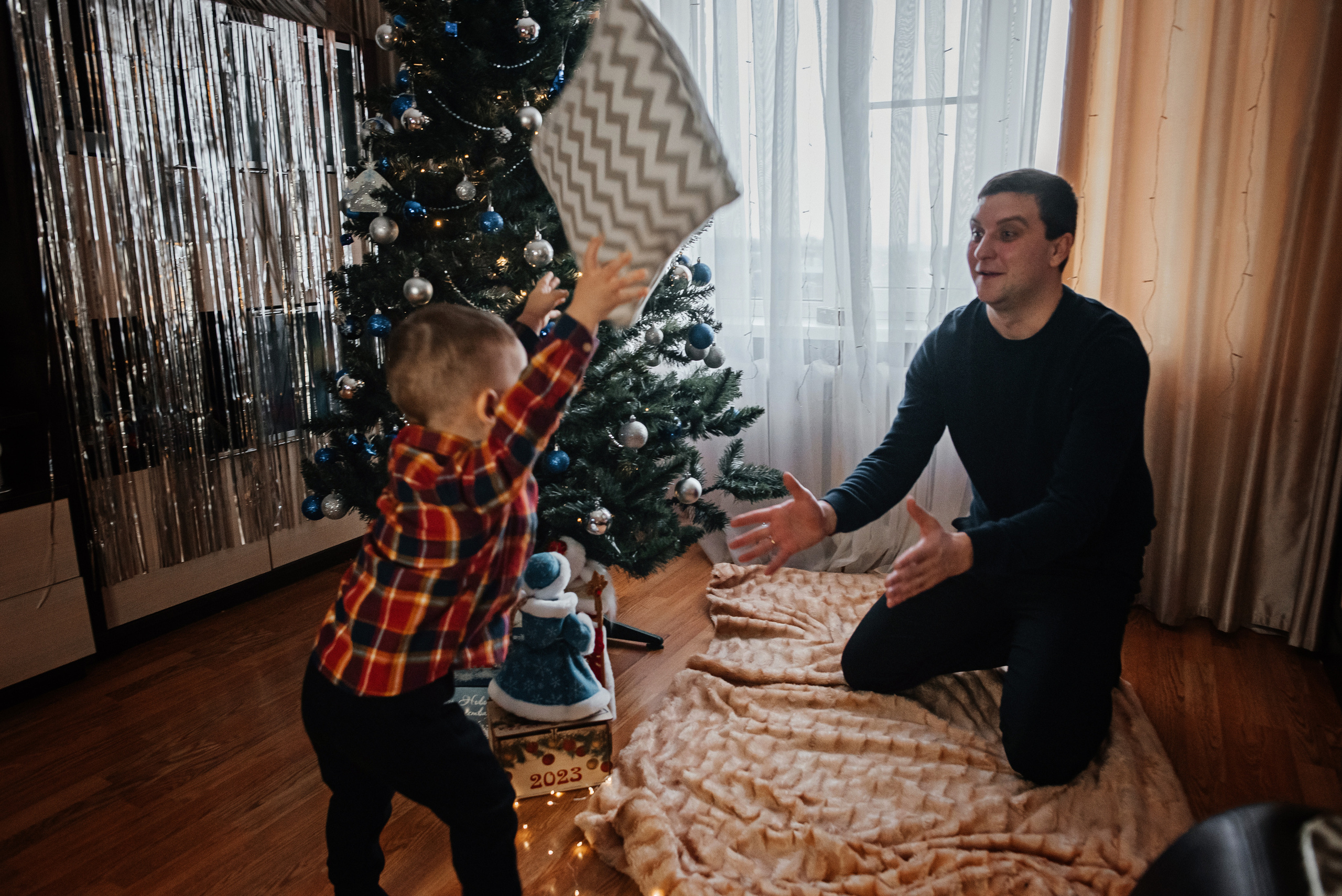 Домашний Новый год. Детский и семейный фотограф выпускной альбом Приморско-Ахтарск