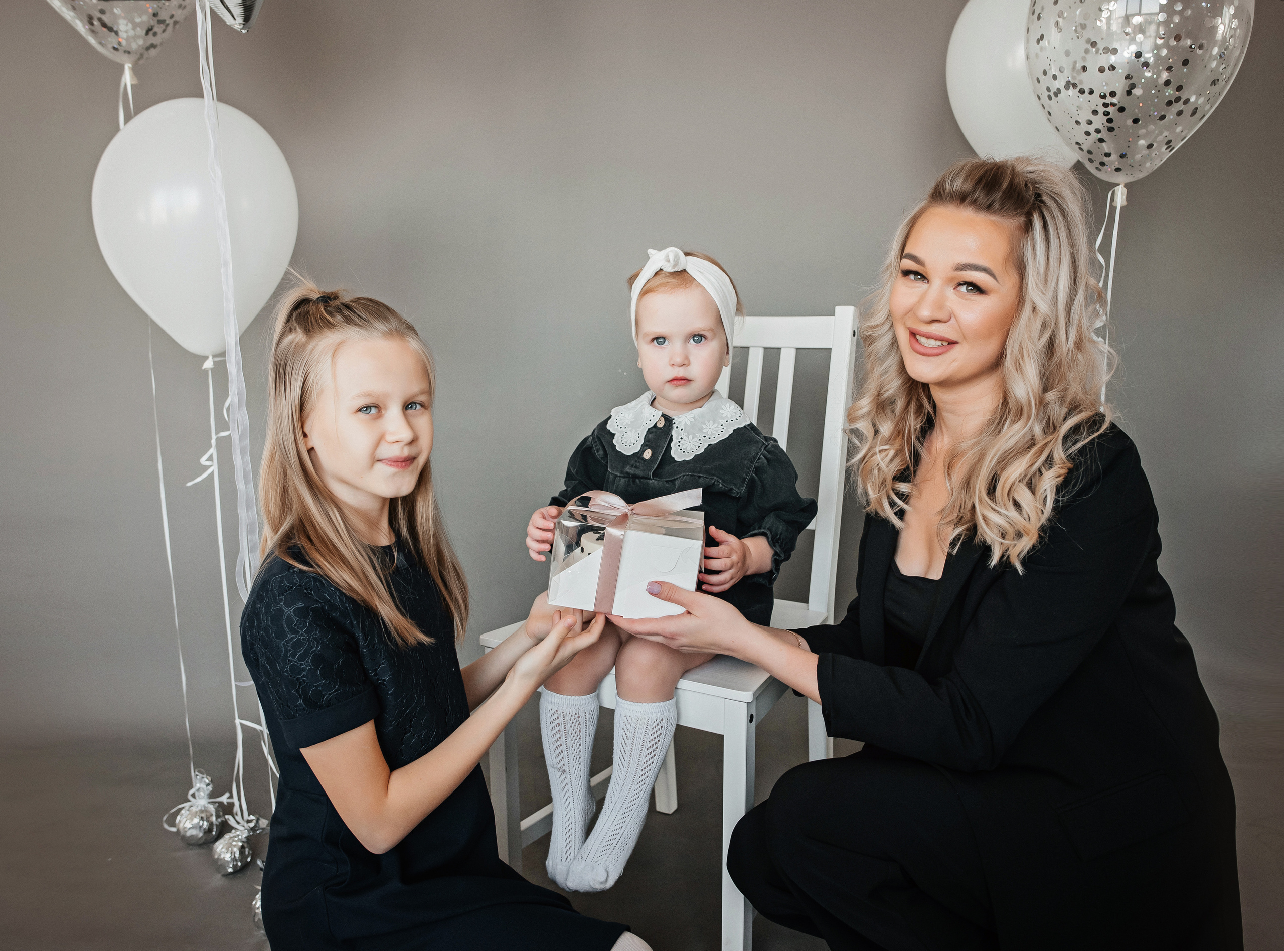 Евочке 1 годик. Детский и семейный фотограф выпускной альбом Приморско-Ахтарск