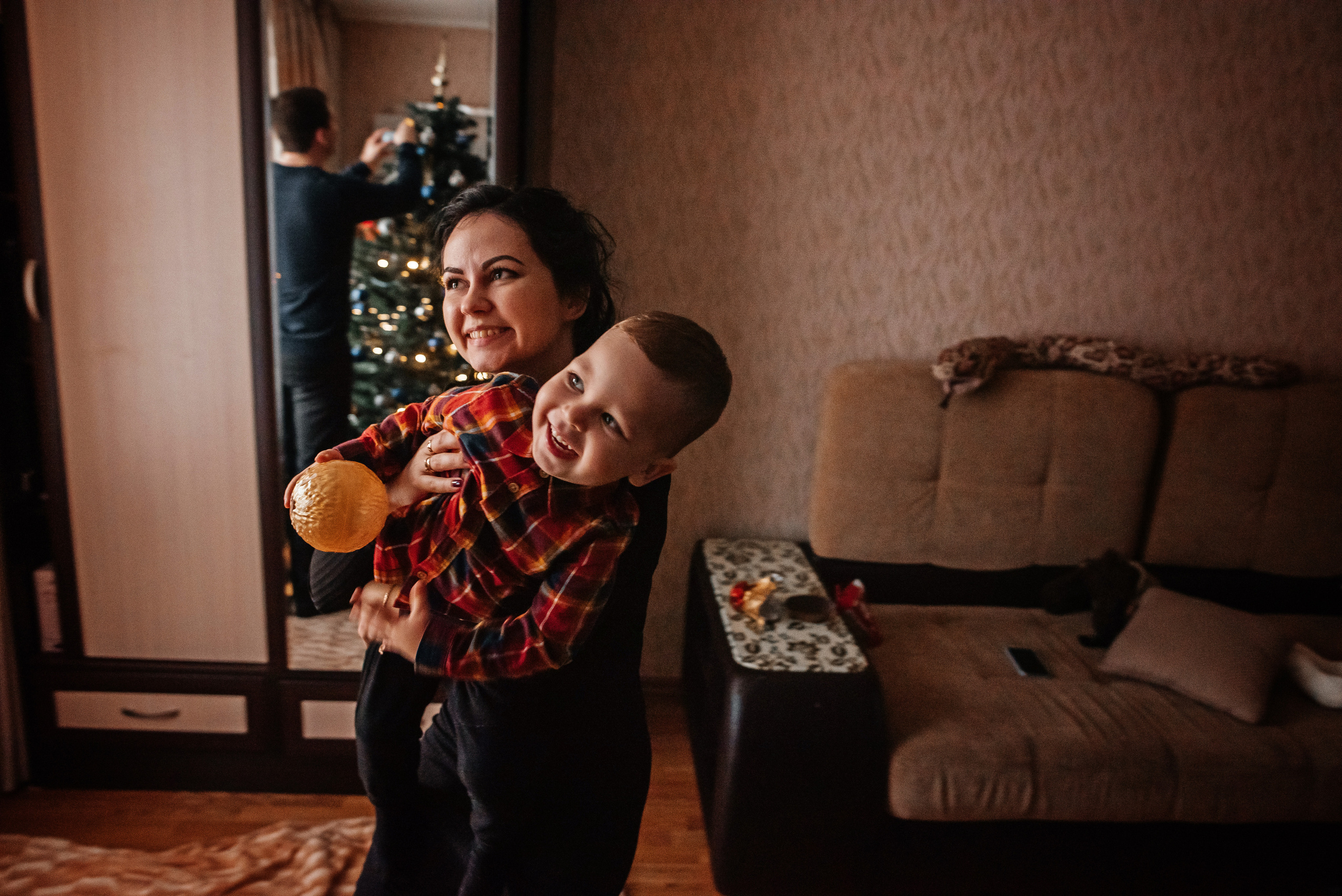 Домашний Новый год. Детский и семейный фотограф выпускной альбом Приморско-Ахтарск