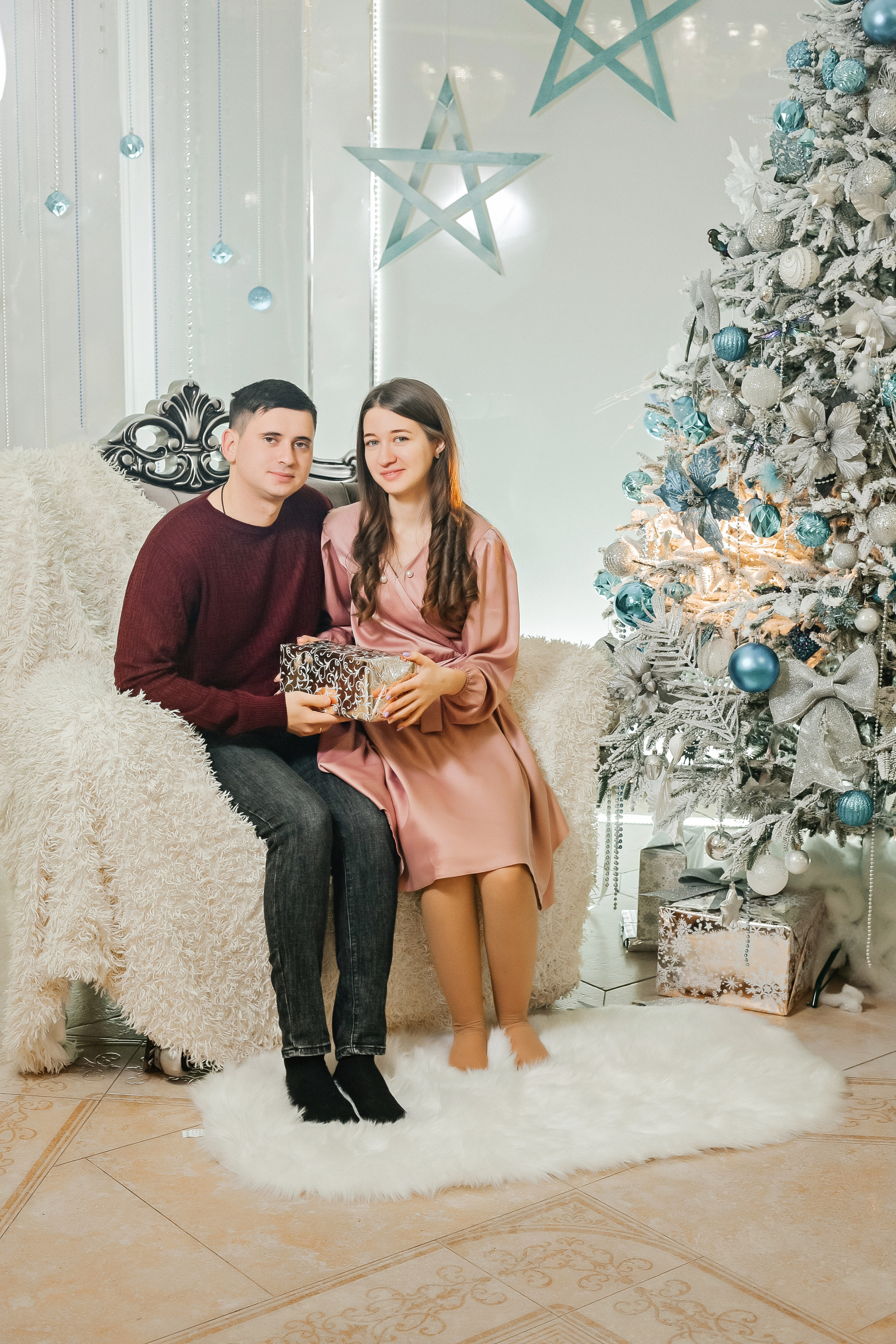 Волшебство Нового года. Детский и семейный фотограф выпускной альбом Приморско-Ахтарск