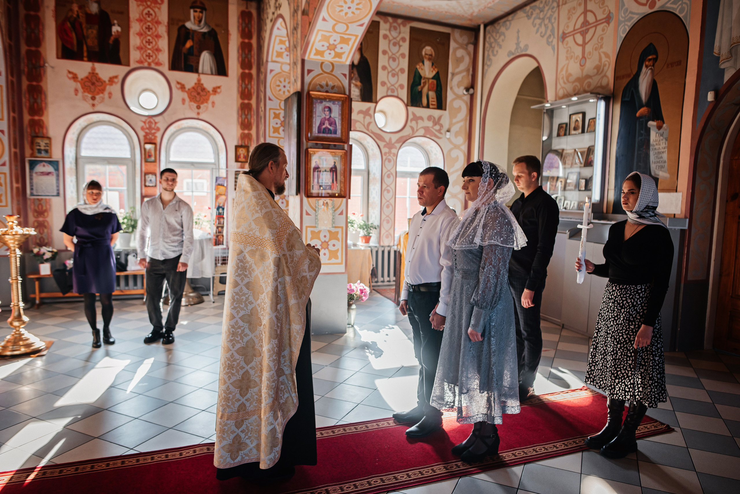 Венчание Светланы и Антона. Детский и семейный фотограф выпускной альбом Приморско-Ахтарск