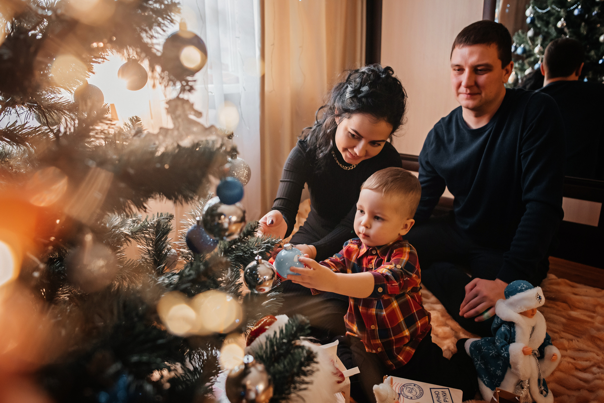Домашний Новый год. Детский и семейный фотограф выпускной альбом Приморско-Ахтарск