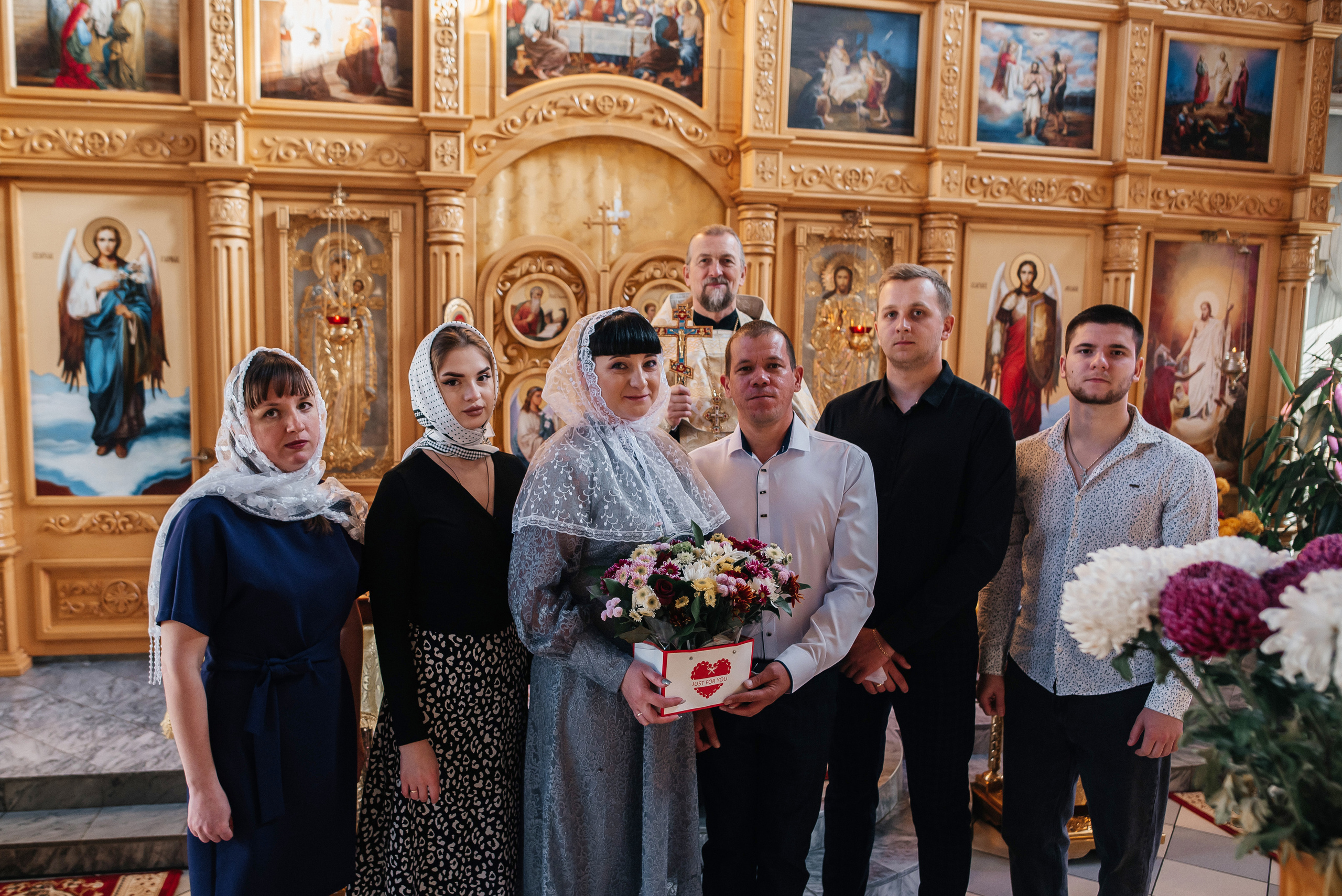 Венчание Светланы и Антона. Детский и семейный фотограф выпускной альбом Приморско-Ахтарск