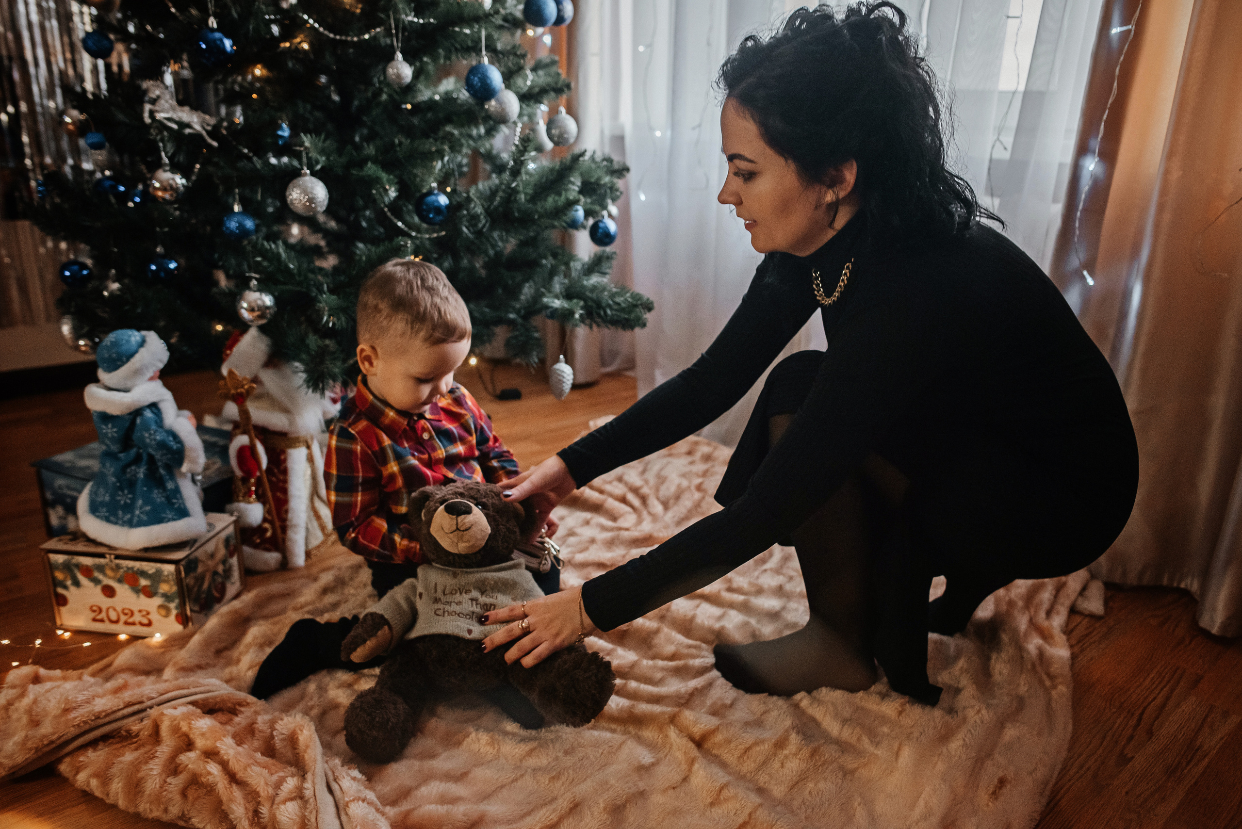 Домашний Новый год. Детский и семейный фотограф выпускной альбом Приморско-Ахтарск