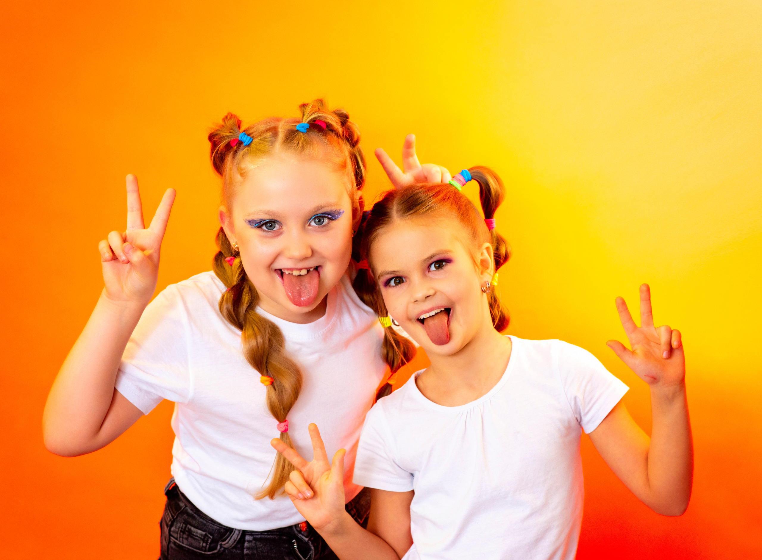 Яркие краски. Детский и семейный фотограф выпускной альбом Приморско-Ахтарск