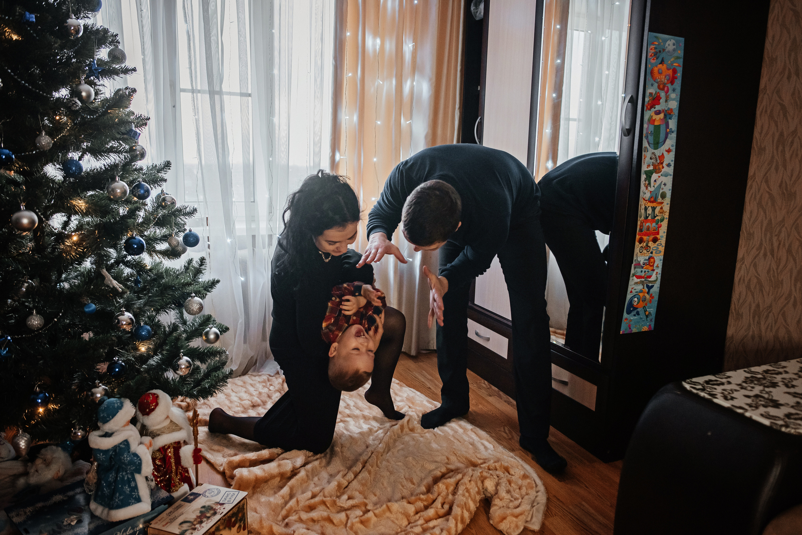 Домашний Новый год. Детский и семейный фотограф выпускной альбом Приморско-Ахтарск