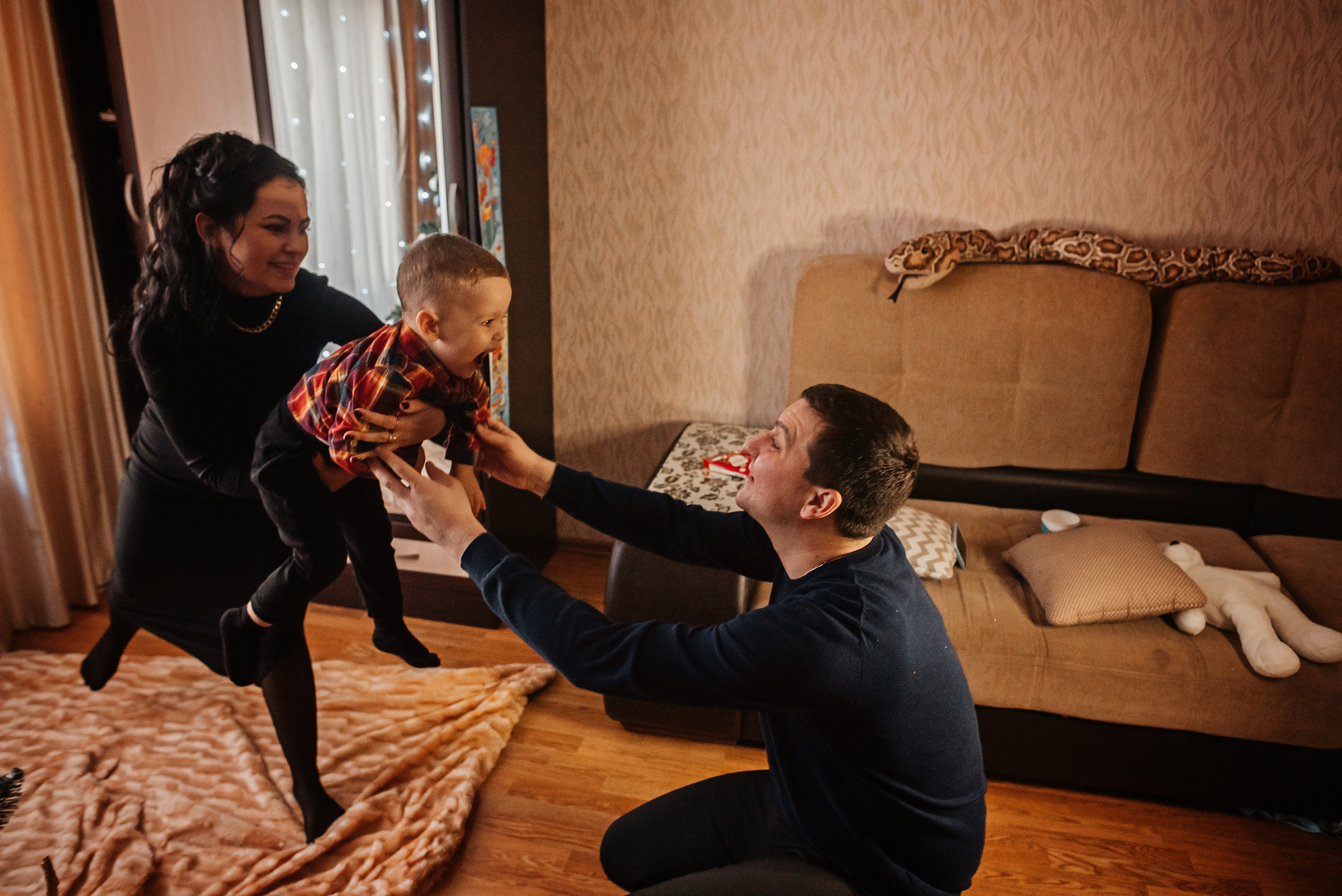 Домашний Новый год. Детский и семейный фотограф выпускной альбом Приморско-Ахтарск